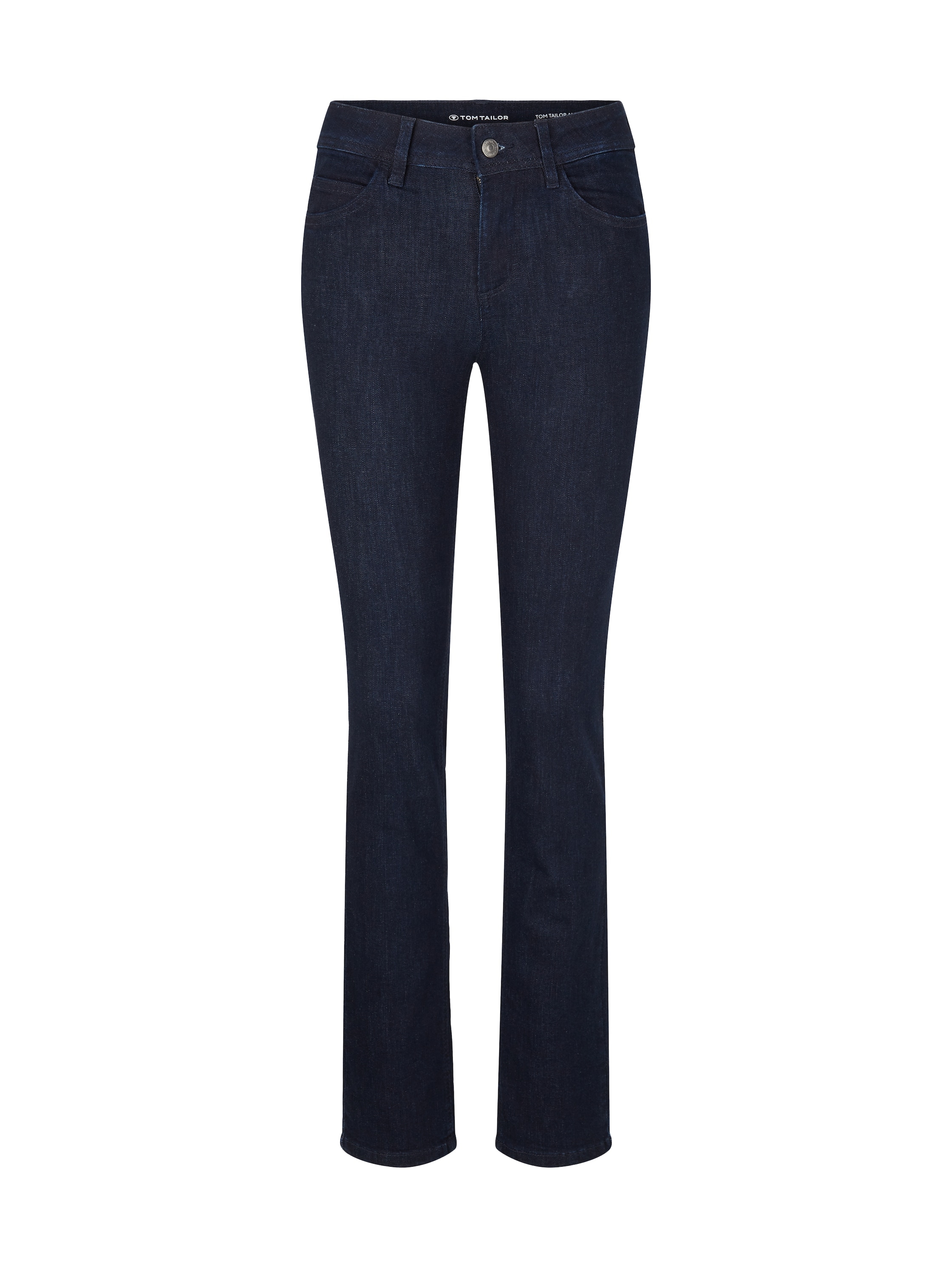 TOM TAILOR Jeans droit »Alexa - Straight« in 5-Pocket-Form