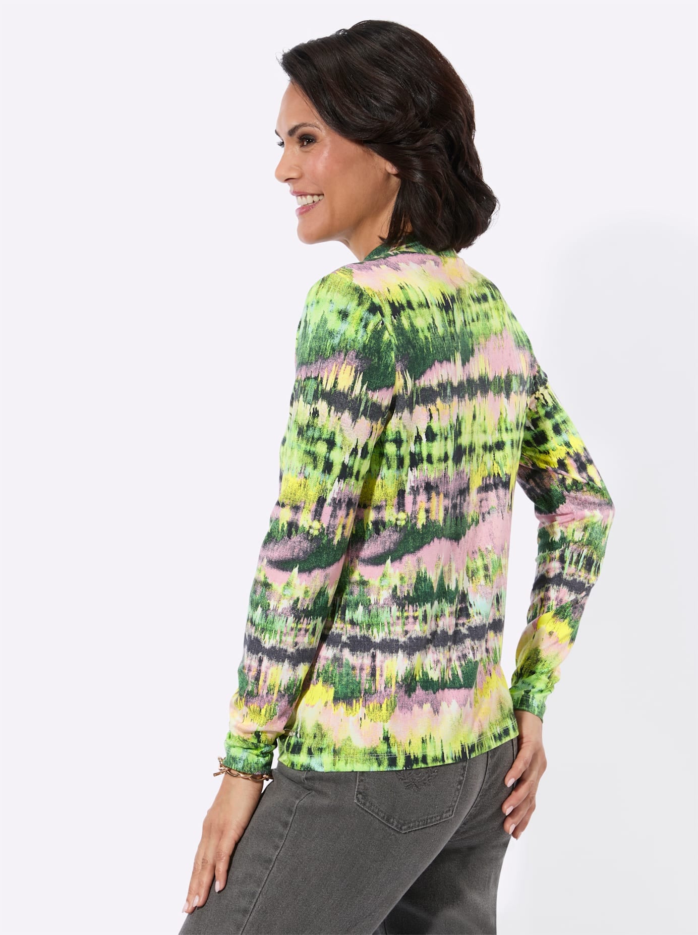 Casual Looks Stehkragenshirt »Stehkragen-Shirt« 1