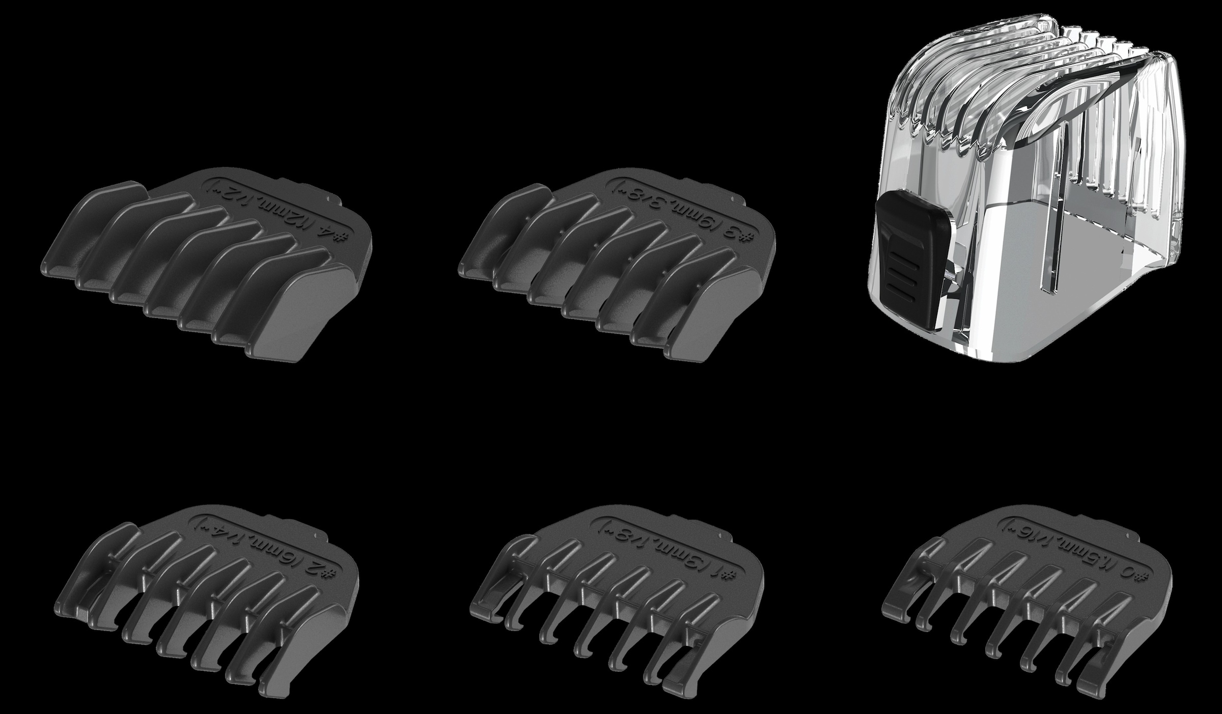 Remington Tondeuse à cheveux et à barbe »Edge PG 6030« 6 Aufsätze