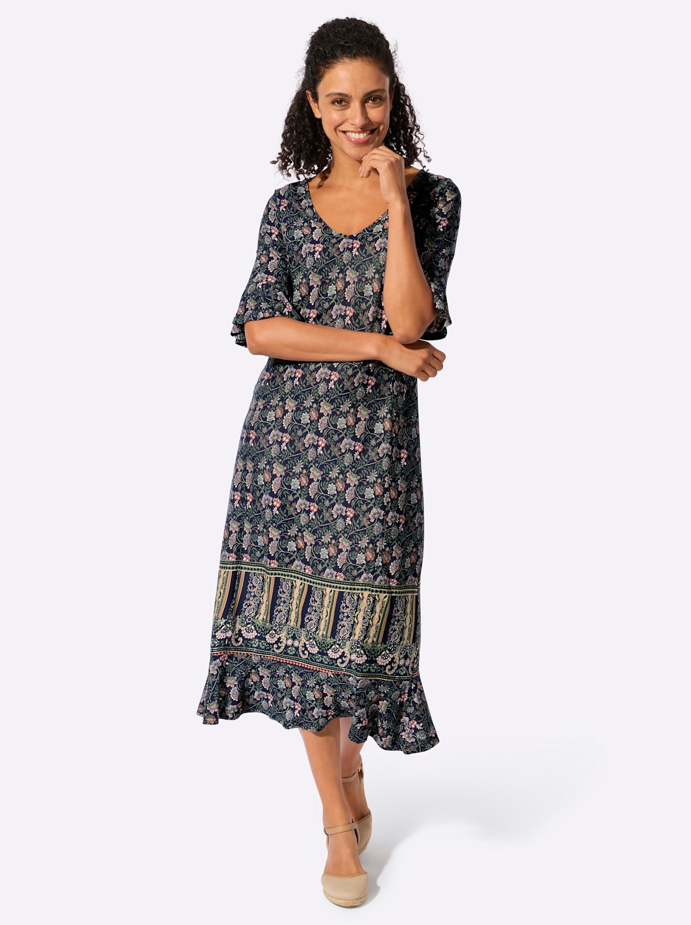 Inspirationen Robe en jersey »Jersey-Kleid«