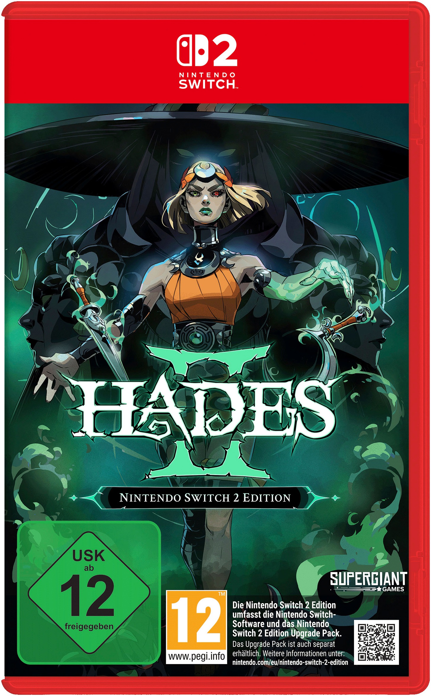 Image of Nintendo Switch 2 Spielesoftware "Hades II" Nintendo Switch 2