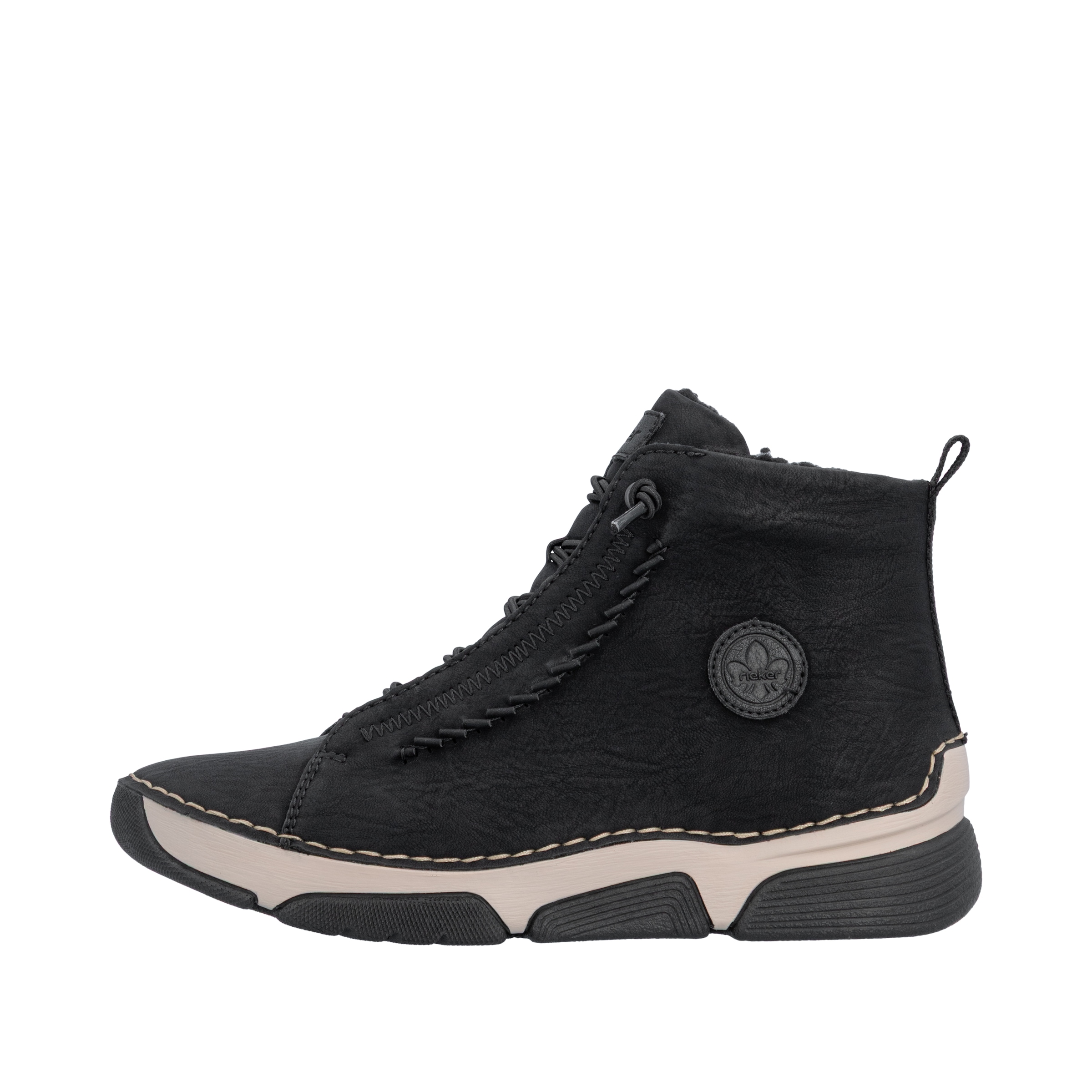 Rieker Winterboots  Winterstiefelette, Outdoorboots, Warmfutter, mit Innenreissverschluss