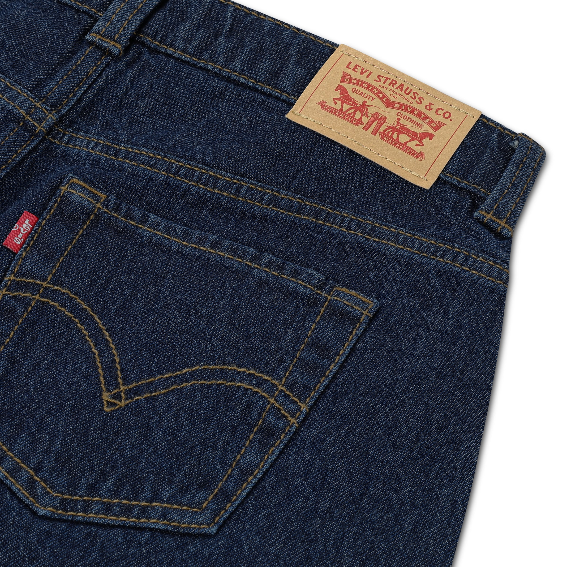 Levi's® Kids Jeans à 5 poches »LVG BAGGY BARREL« en forme de ballon - la tendance 2026, pour filles,