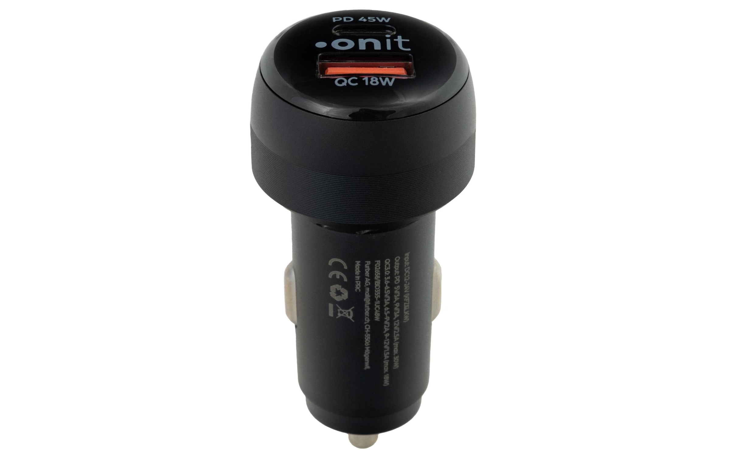 onit Auto-Adapter »Dual 63 W PD«