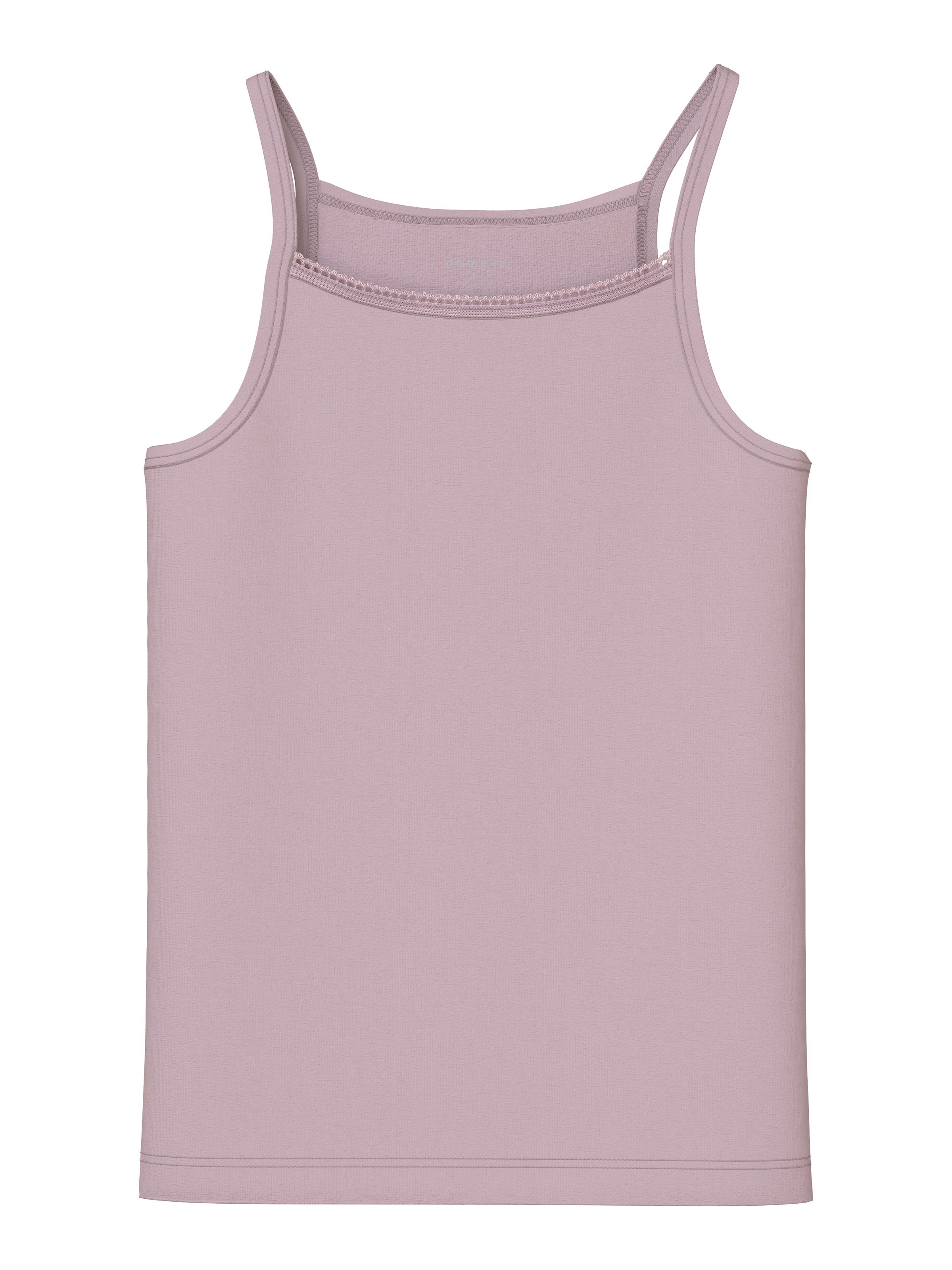 Name It Unterhemd »NKFSTRAP TOP 2P LAVENDER HEARTS NOOS« Packung, 2 Stk.