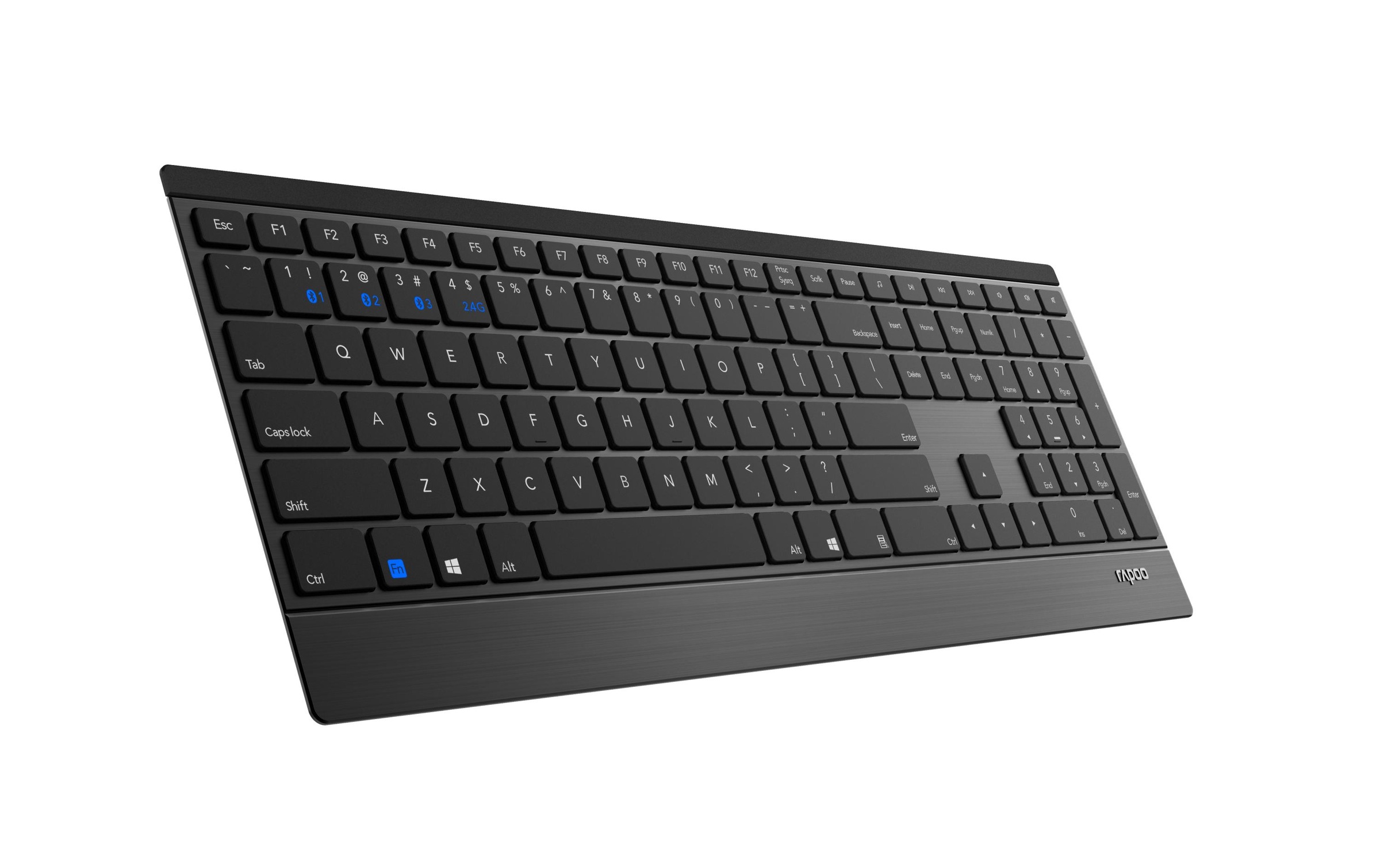 Rapoo Tastatur- und Maus-Set »9500M«