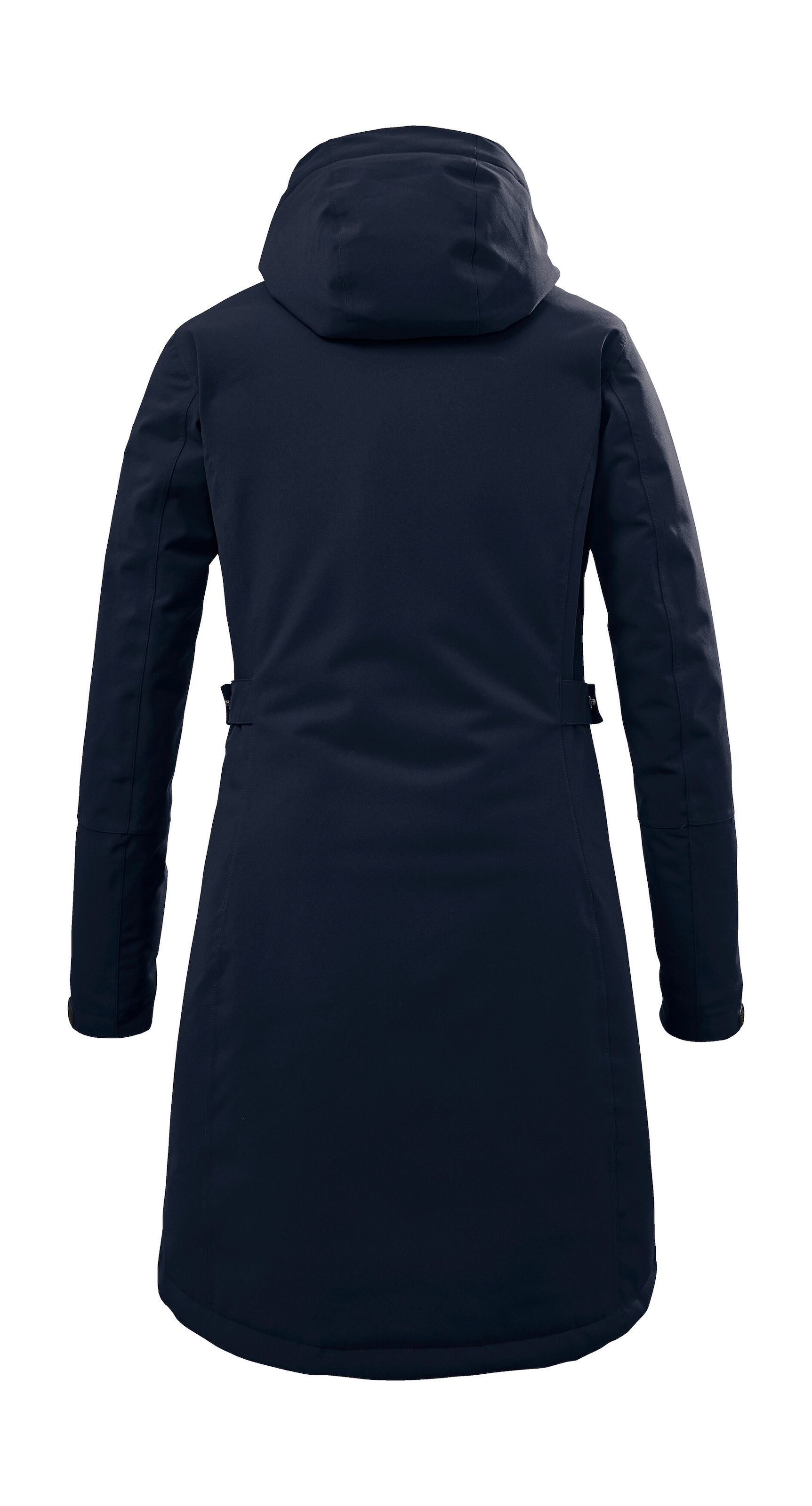 Killtec Parka »KOW 165 WMN PRK«, Wasser- und winddichter Parka mit Teddyfleece und abnehmbarer Kapuze
