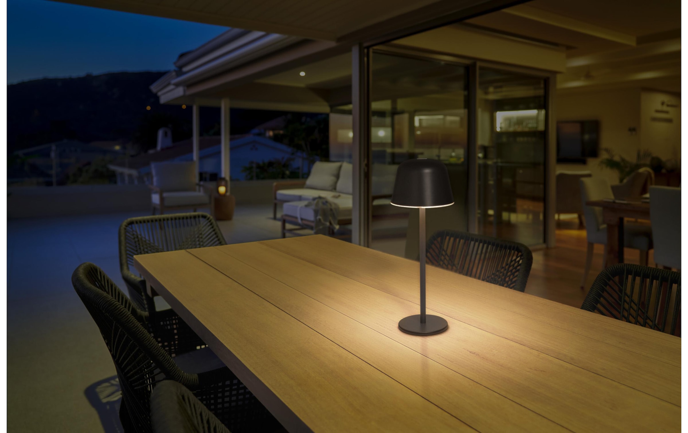 LED Tischleuchte »CCT USB«