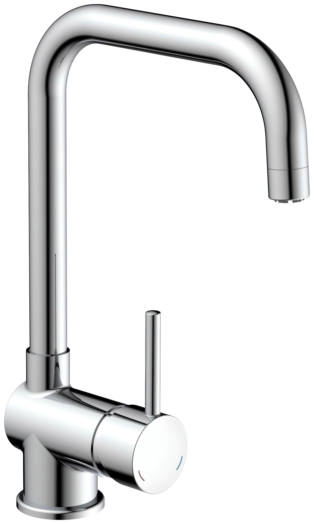 Image of Eisl Spültischarmatur "Futura" Niederdruck Armatur, 360 schwenkb. Wasserhahn mit Energiesparfunktion