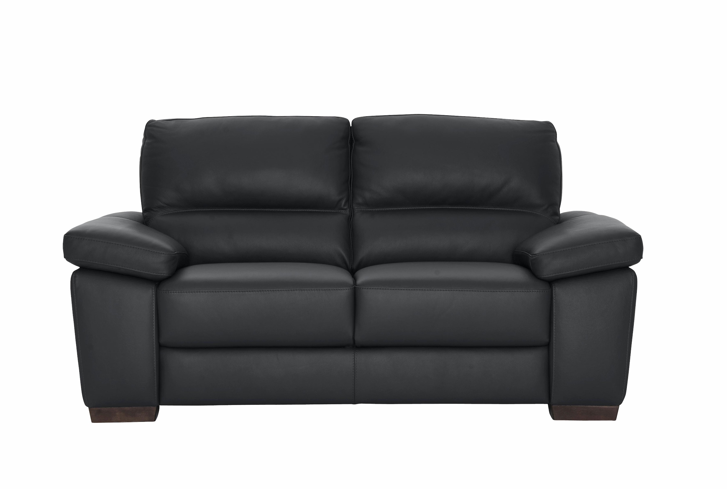CALIA ITALIA 2-Sitzer »Gaia, hochwertiges Ledersofa mit erstklassigem Sitzkomfort«, edles Design, in zwei hochwertigen Lederqualitäten