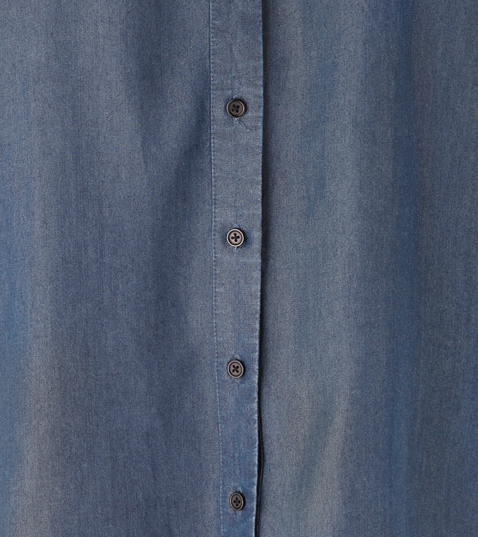 Aniston PLUS Blouse en jean aus weicher Lyocell Qualität - NEUE KOLLEKTION