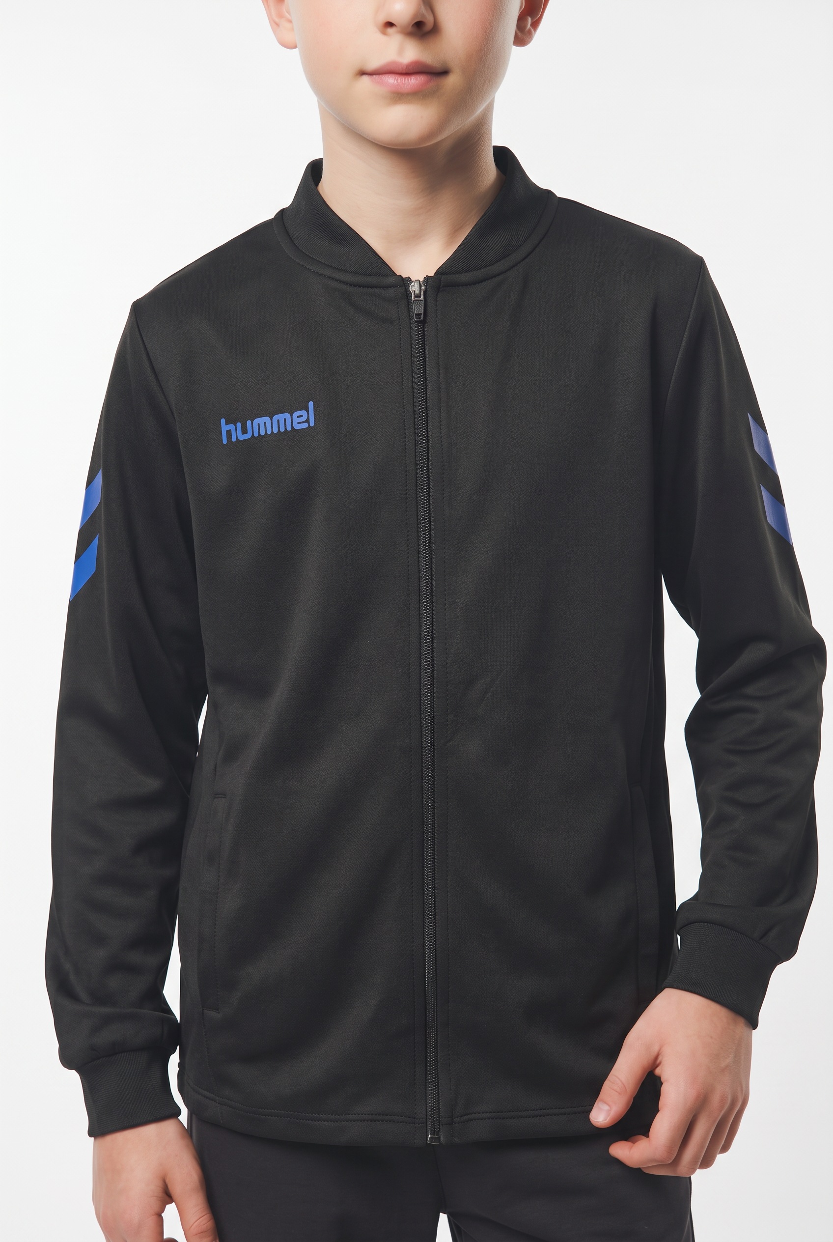 hummel Veste d'entraînement »HMLBLAZE CLUB 26 ZIP JACKET KIDS« pour enfants, en polyester, disponible en tailles 128 à 164