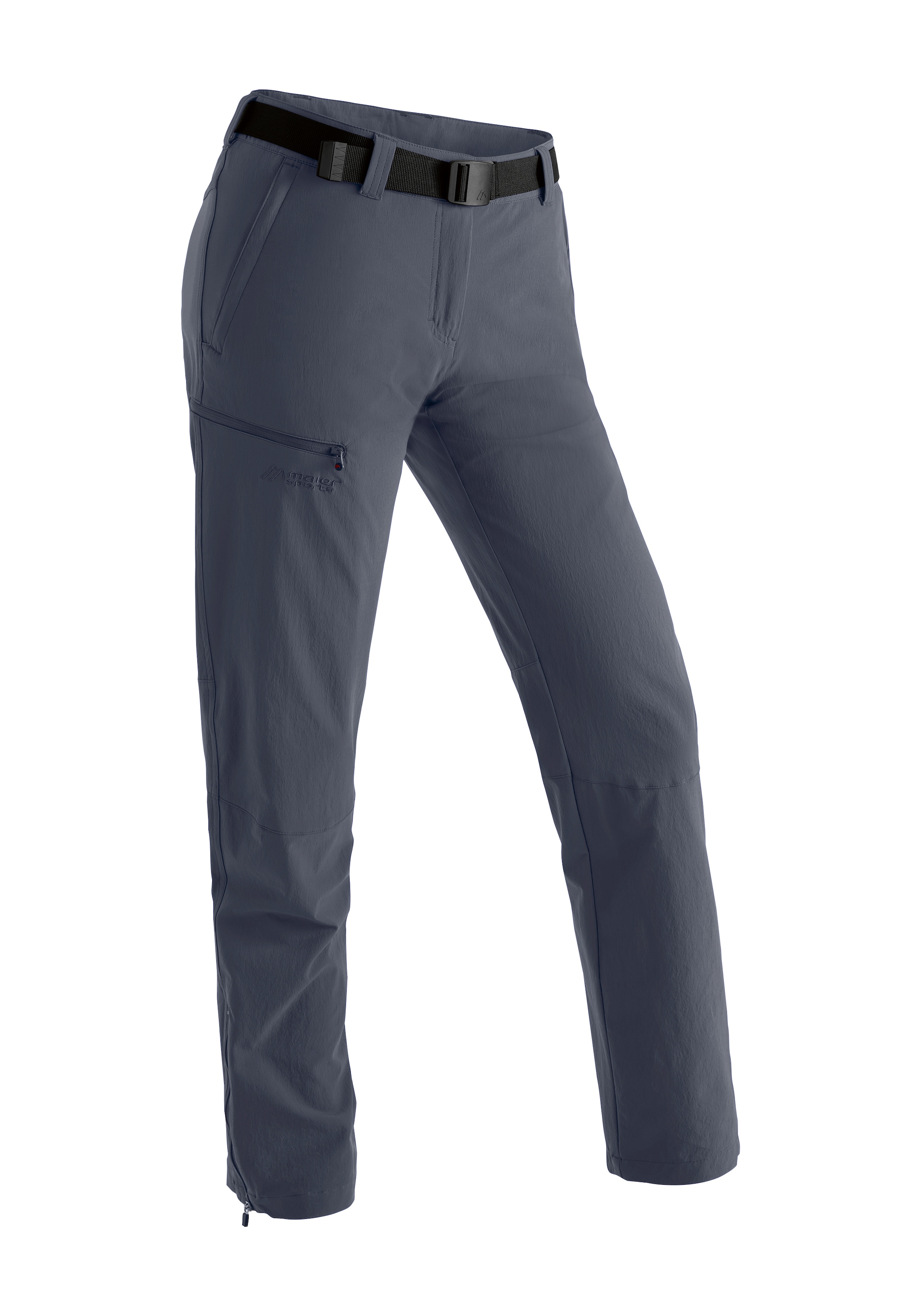 Maier Sports Funktionshose »Inara slim«  Herren Wanderhose, atmungsaktive Outdoor-Hose, 4 Taschen, Slim Fit