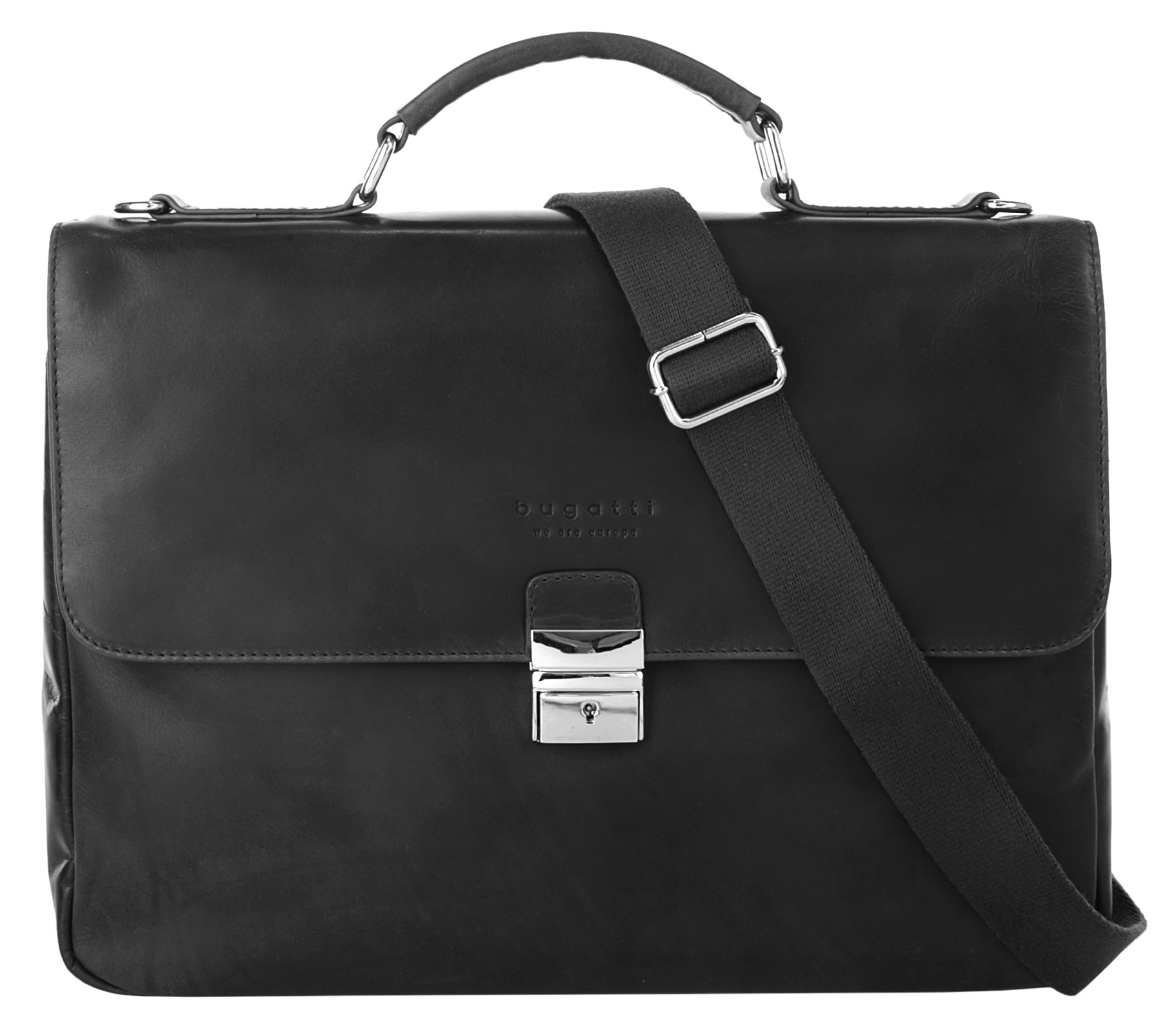 Image of bugatti Aktentasche »ROMANO«, (1 tlg.), echt Leder bei Ackermann Versand Schweiz