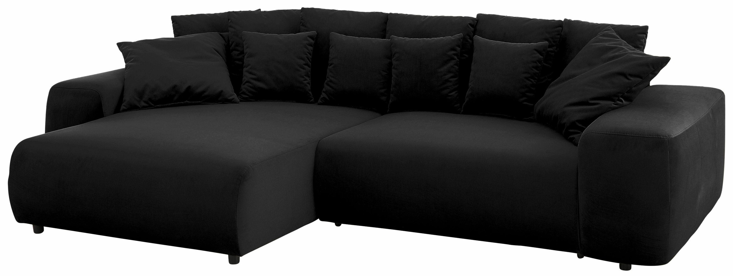 Image of Home affaire Ecksofa »Sundance«, wahlweise mit Bettfunktion mit Boxspringfederung bei Ackermann Versand Schweiz