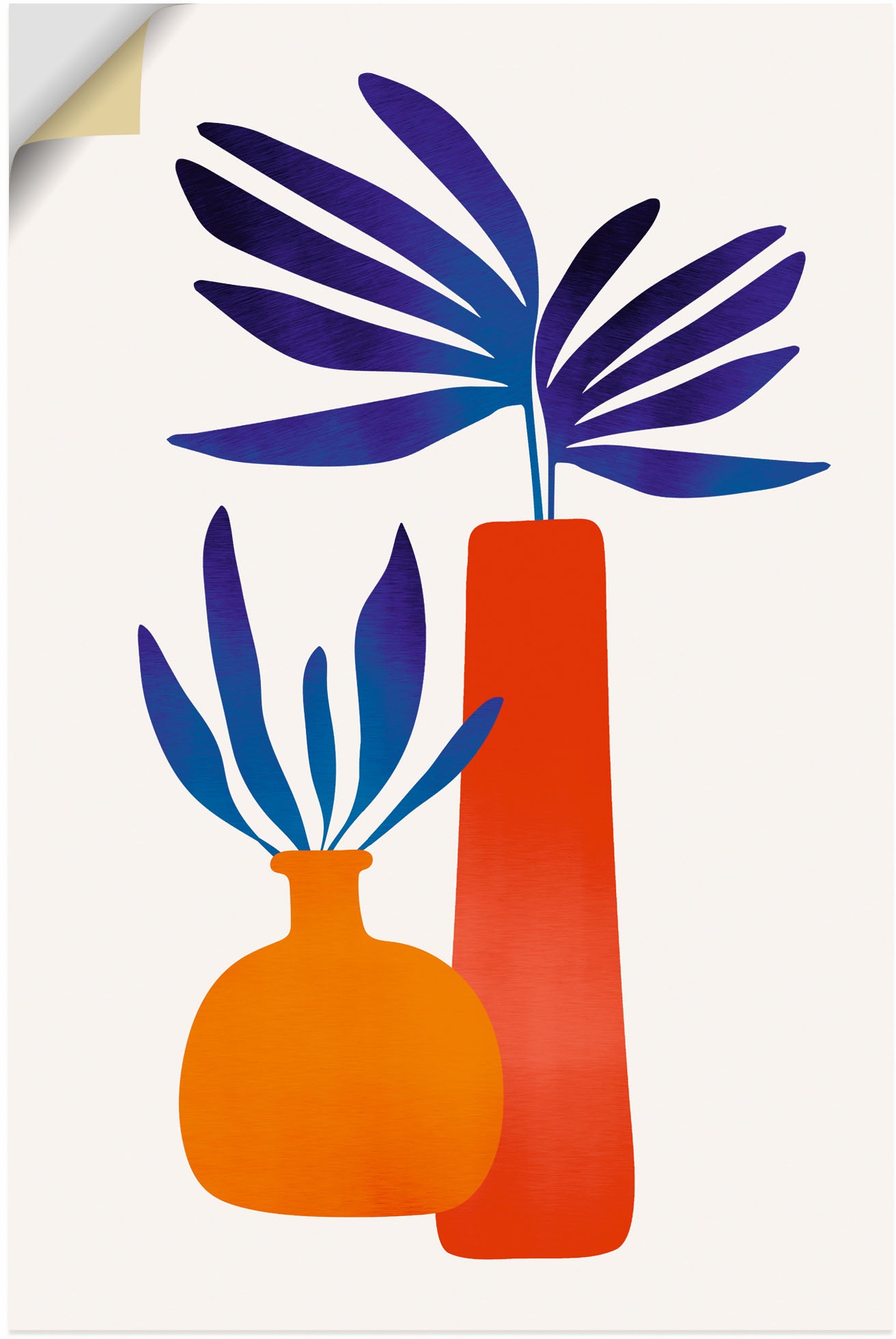 Image of Artland Wandbild »Märchenpflanze«, Vasen & Töpfe, (1 St.), in vielen Grössen & Produktarten - Alubild / Outdoorbild für den Aussenbereich, Leinwandbild, Poster, Wandaufkleber / Wandtattoo auch für Badezimmer geeignet bei Ackermann Versand Schweiz