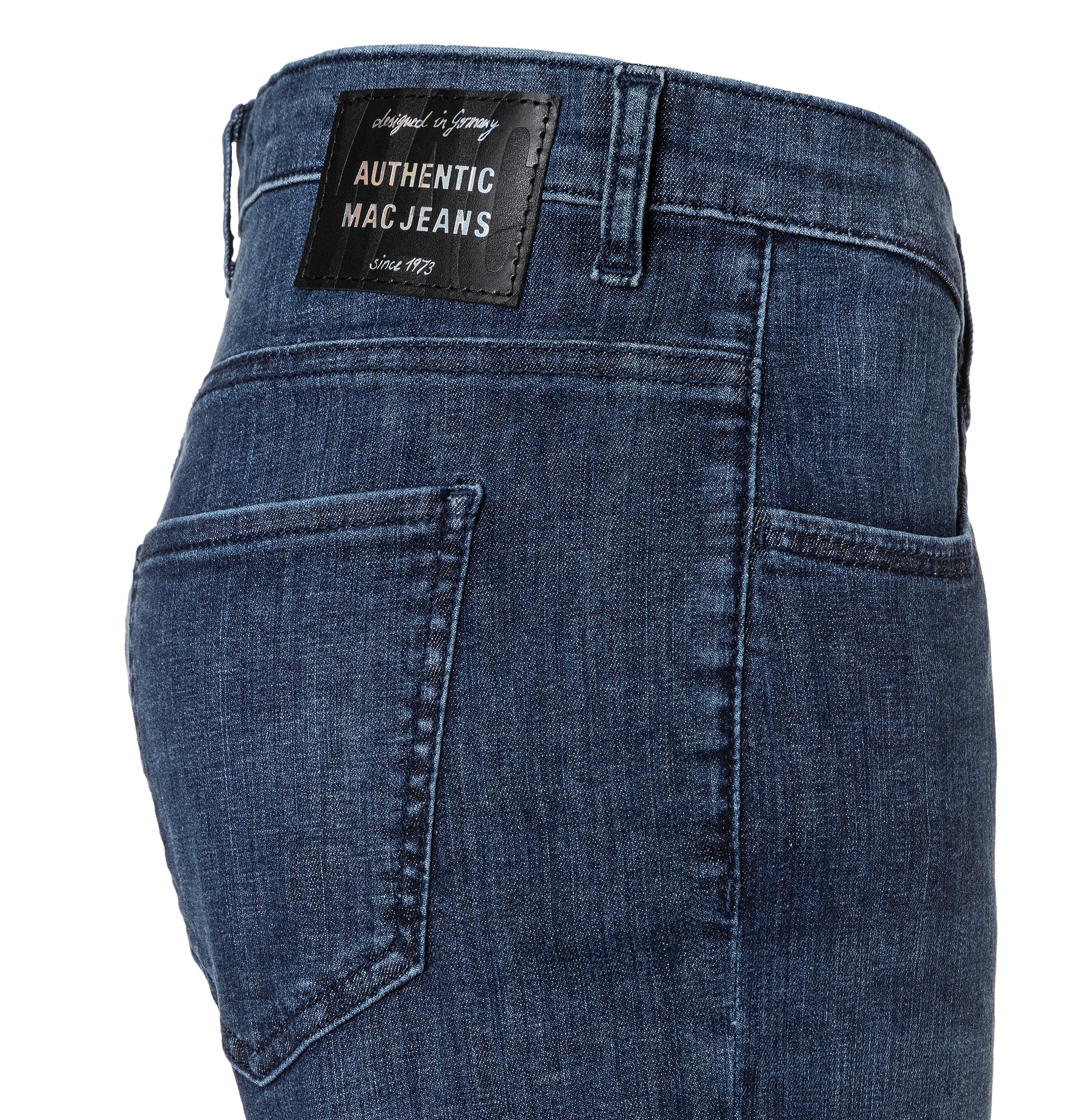 MAC Bermudas  aus sehr leichter, sommerlicher Qualität mit softem Griff