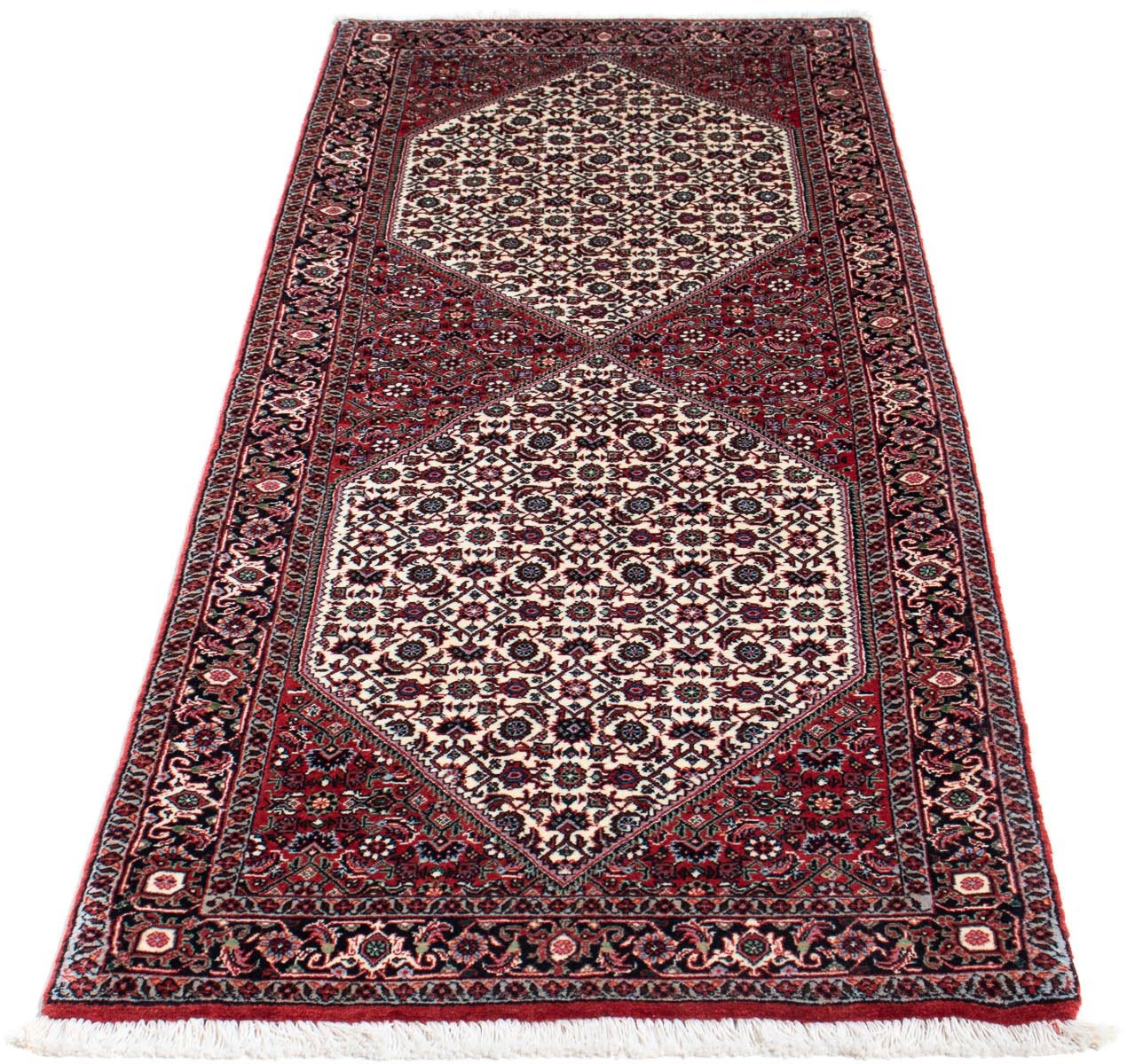 Image of morgenland Hochflor-Läufer »Bidjar Medaillon 213 x 74 cm«, rechteckig, 1,5 mm Höhe, Unikat mit Zertifikat bei Ackermann Versand Schweiz