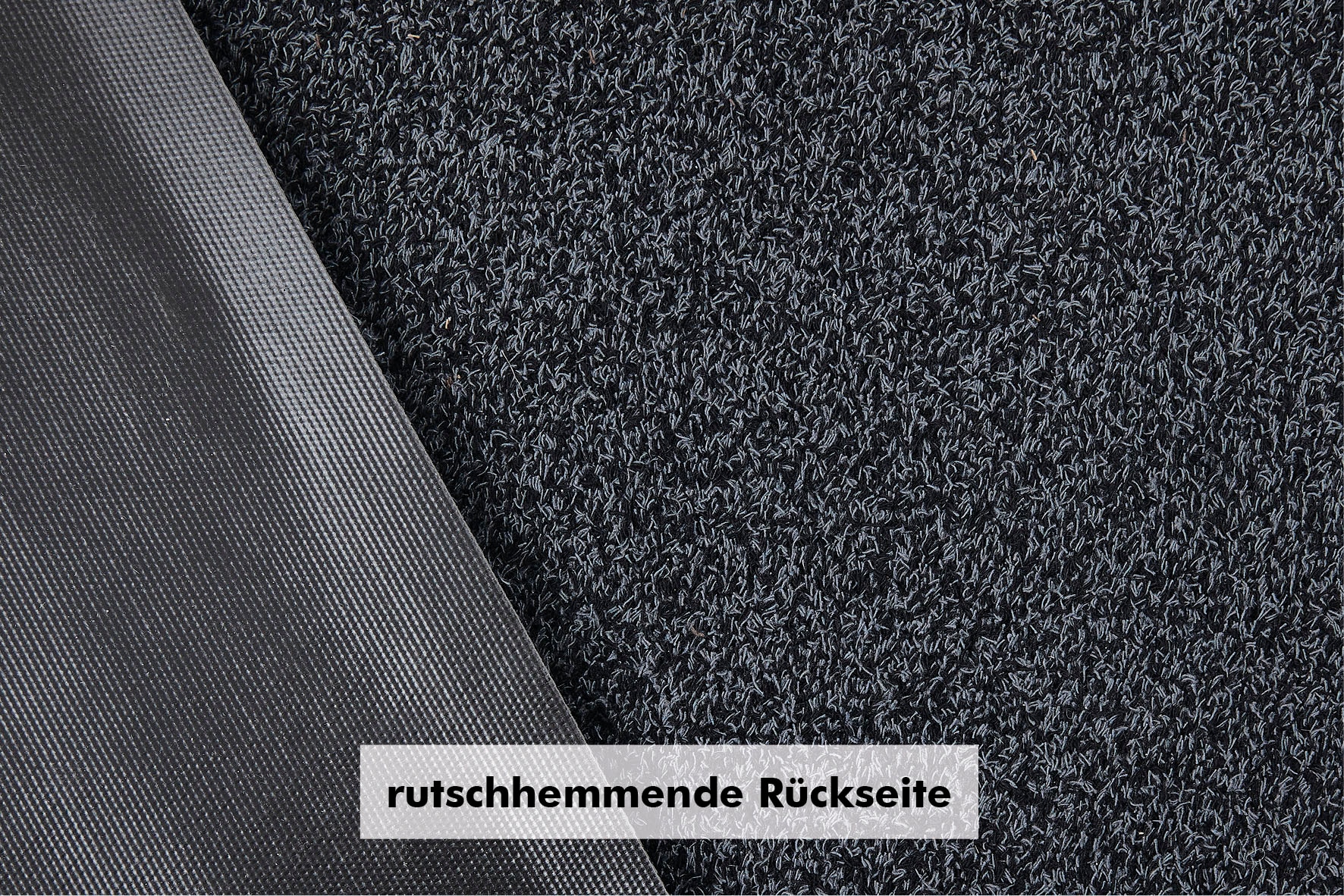 Andiamo Fussmatte »Samson, 2er Set 60/100 cm & 67/180 cm«, rechteckig, 6 mm Höhe, Schmutzfangmatte, waschbar, mit rutschhemmender Unterseite