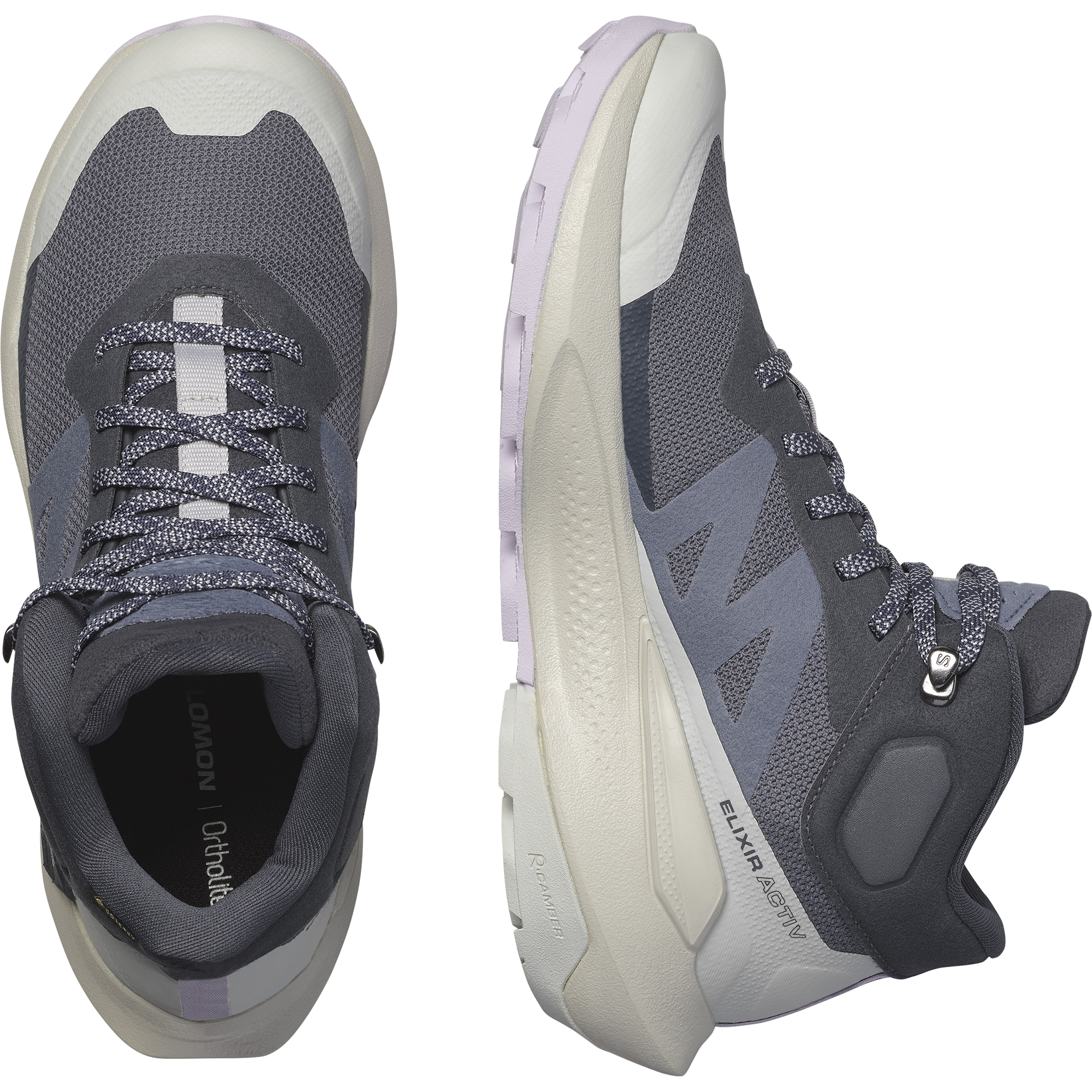 Salomon Outdoorschuh »ELIXIR ACTIV MID GORE-TEX W«, wasserdicht