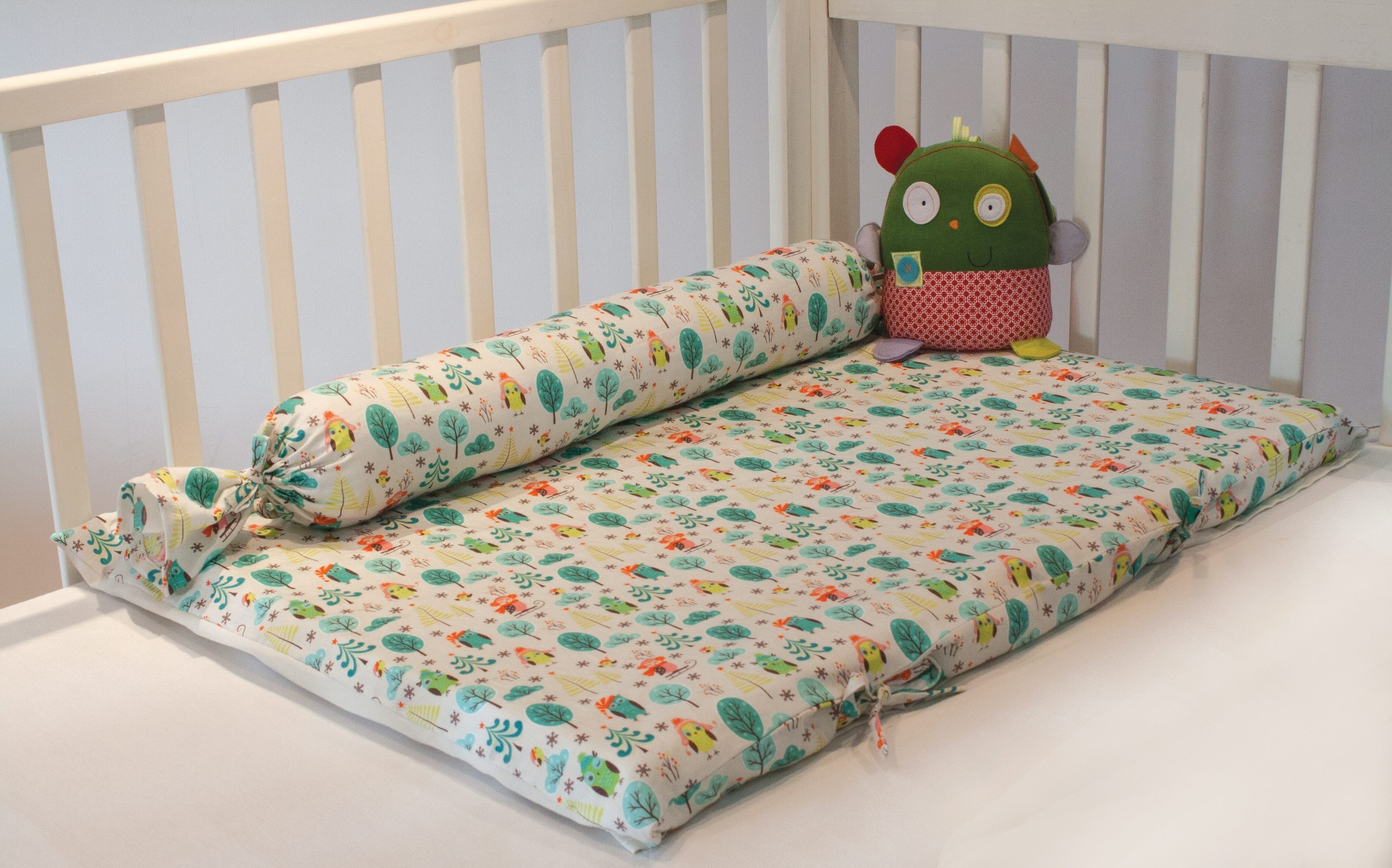 Image of smarTrike® Wickelauflage »toTs Wickelmatte Joy Owl bunt«, mit Rolle bei Ackermann Versand Schweiz