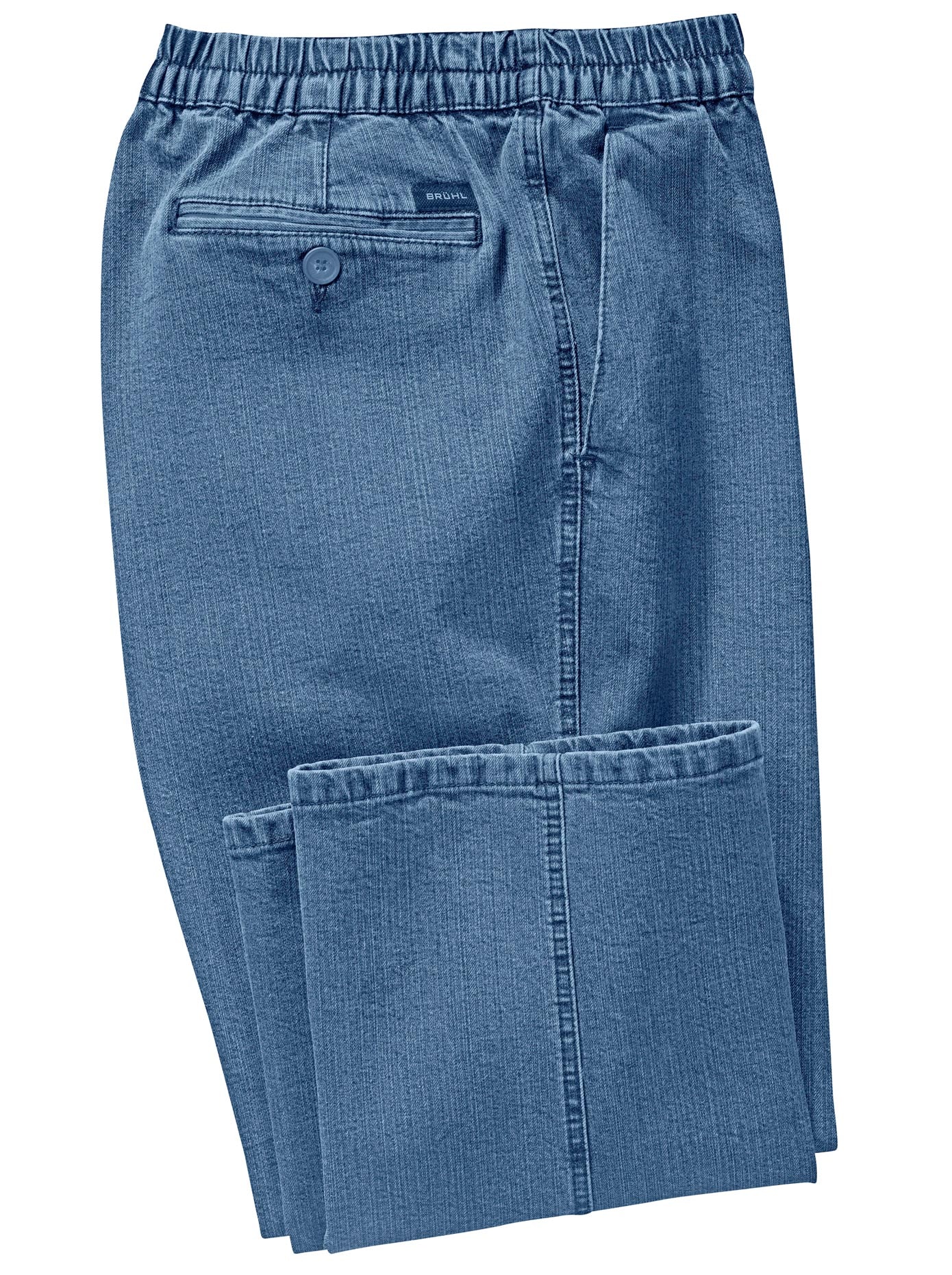 Brühl Dehnbund-Jeans, (1 tlg.)