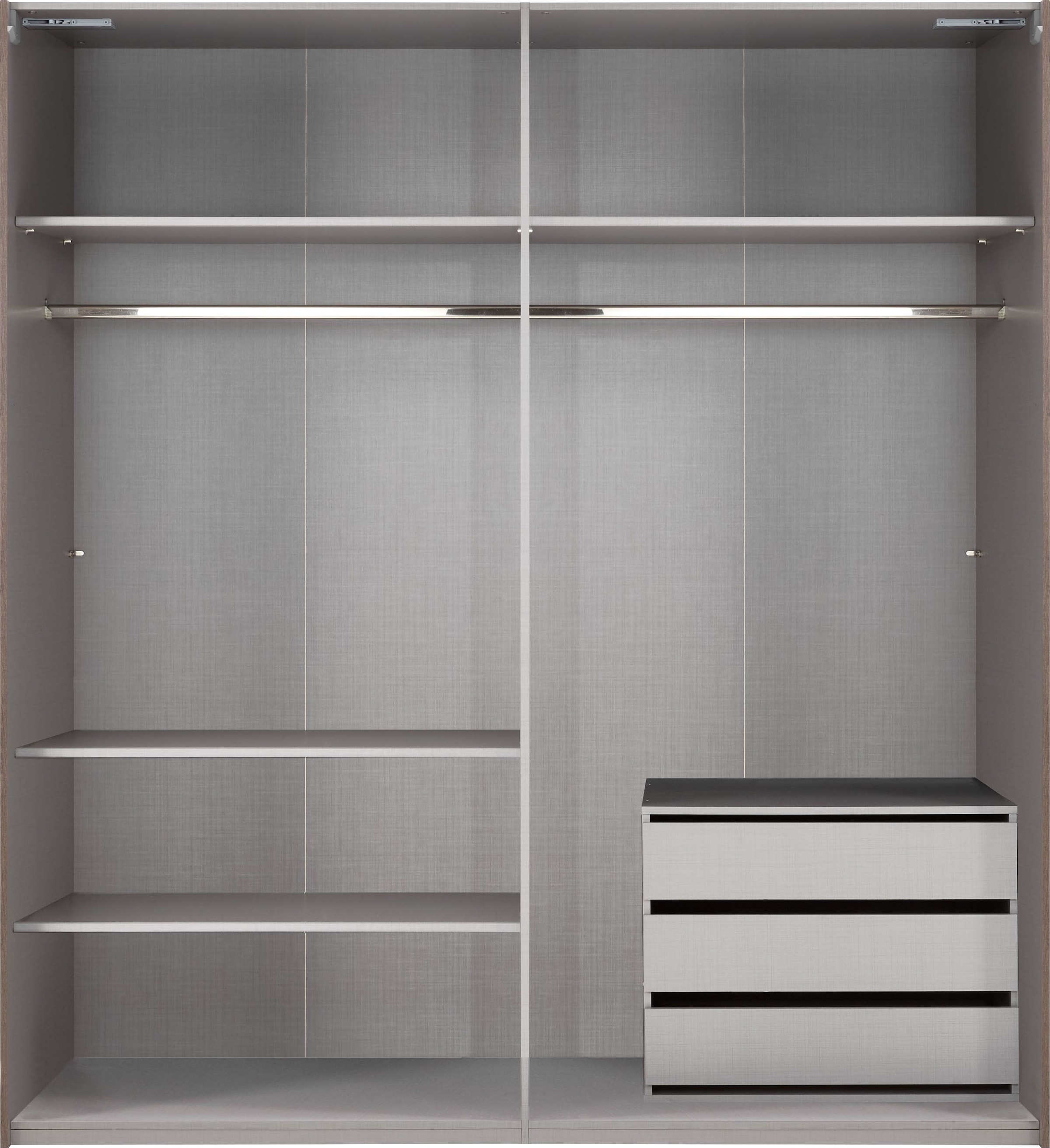 Wimex Schwebetürenschrank »Ernie« Kleiderschrank mit Spiegel, Made in Germany, in verschiedenen Grössen/Ausführungen lieferbar