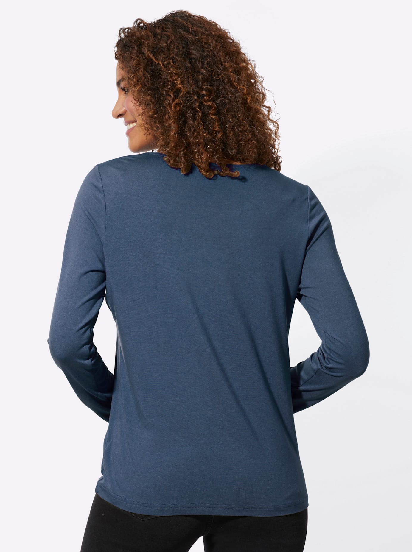 Casual Looks Langarmshirt »Shirt«, (1 tlg.)