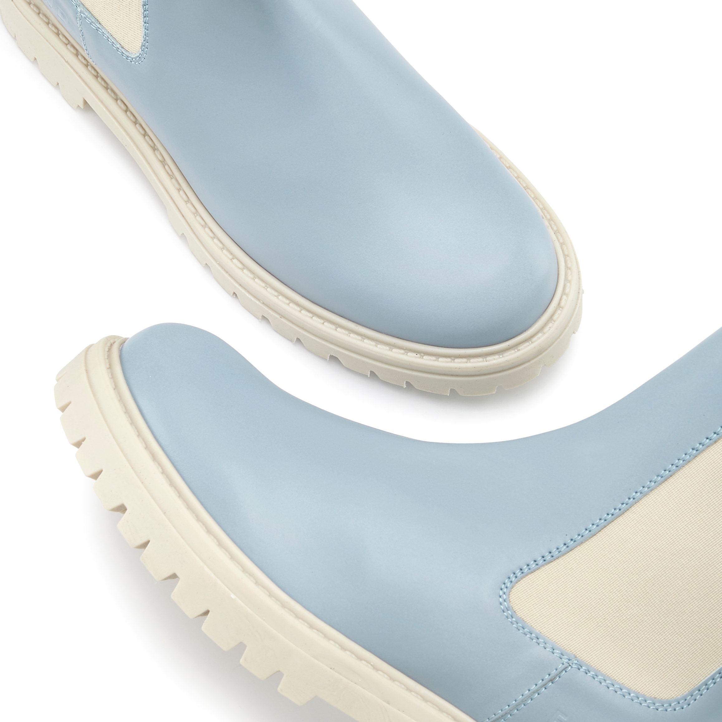 Elbsand Stiefelette »Schlupfstiefel, Bikerboots, Sommerstiefelette, Lederstiefelette«  Chelseaboots aus Leder mit Stretch-Einsätzen