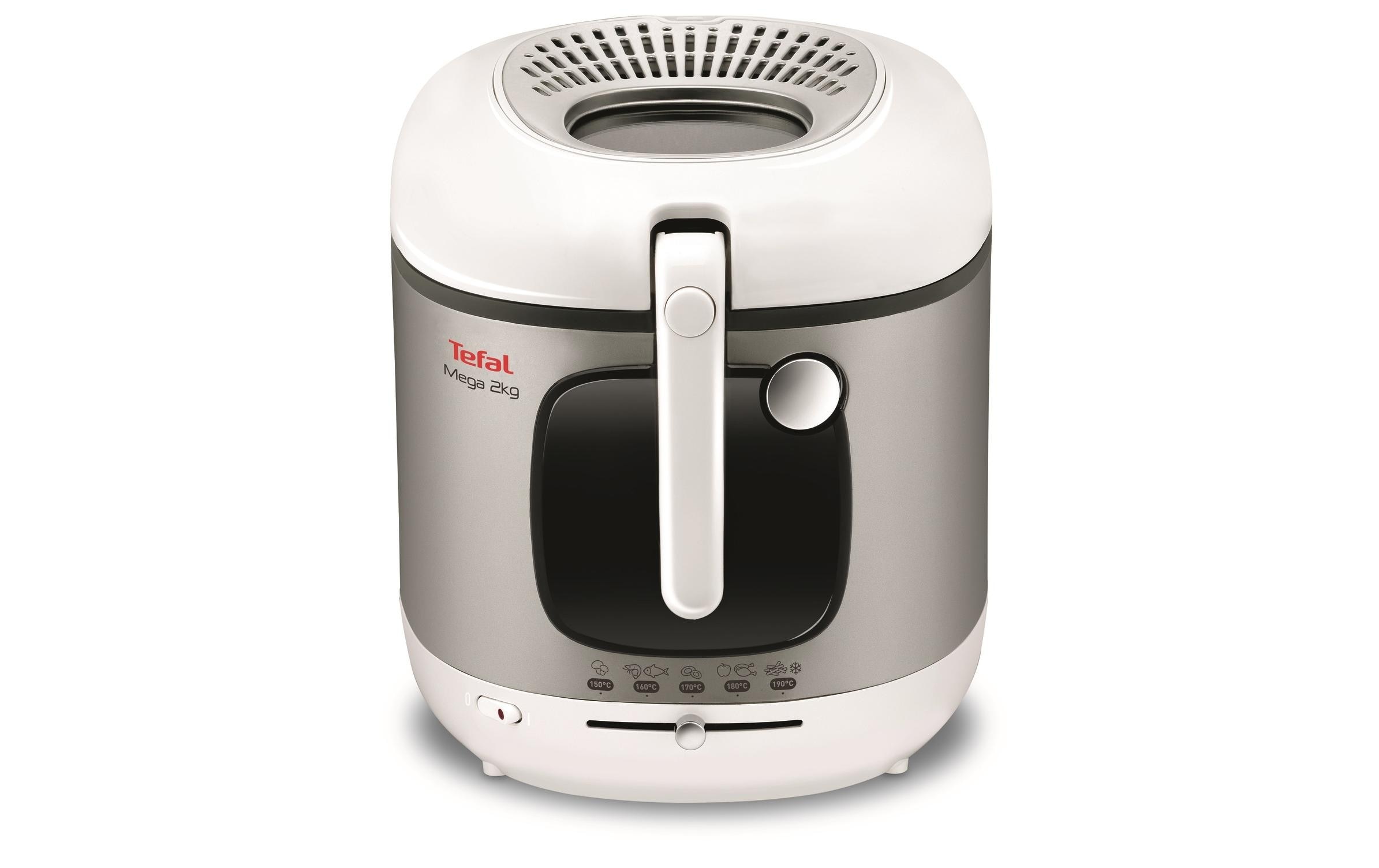 Tefal Fritteuse »Fritteuse Mega 2 kg«, – W