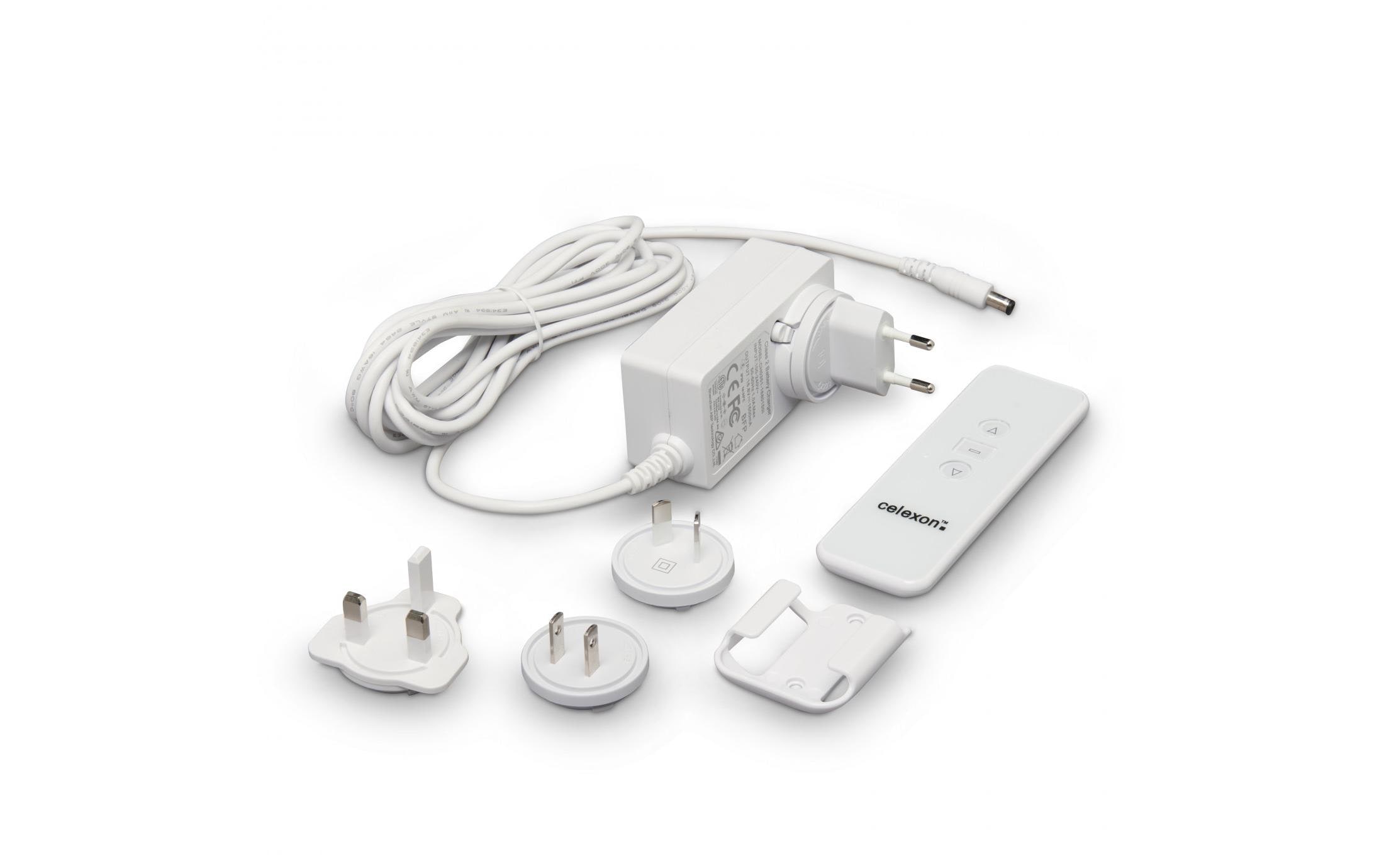 Celexon Motorleinwand »Batterie V2.0 Motor Pro Plus 300x169 cm«