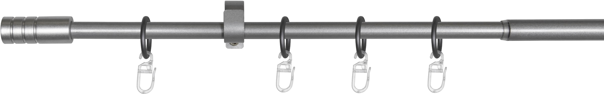 mydeco Gardinenstange »rillcube« Ø 16 mm 1 läufig-läufig ausziehbar