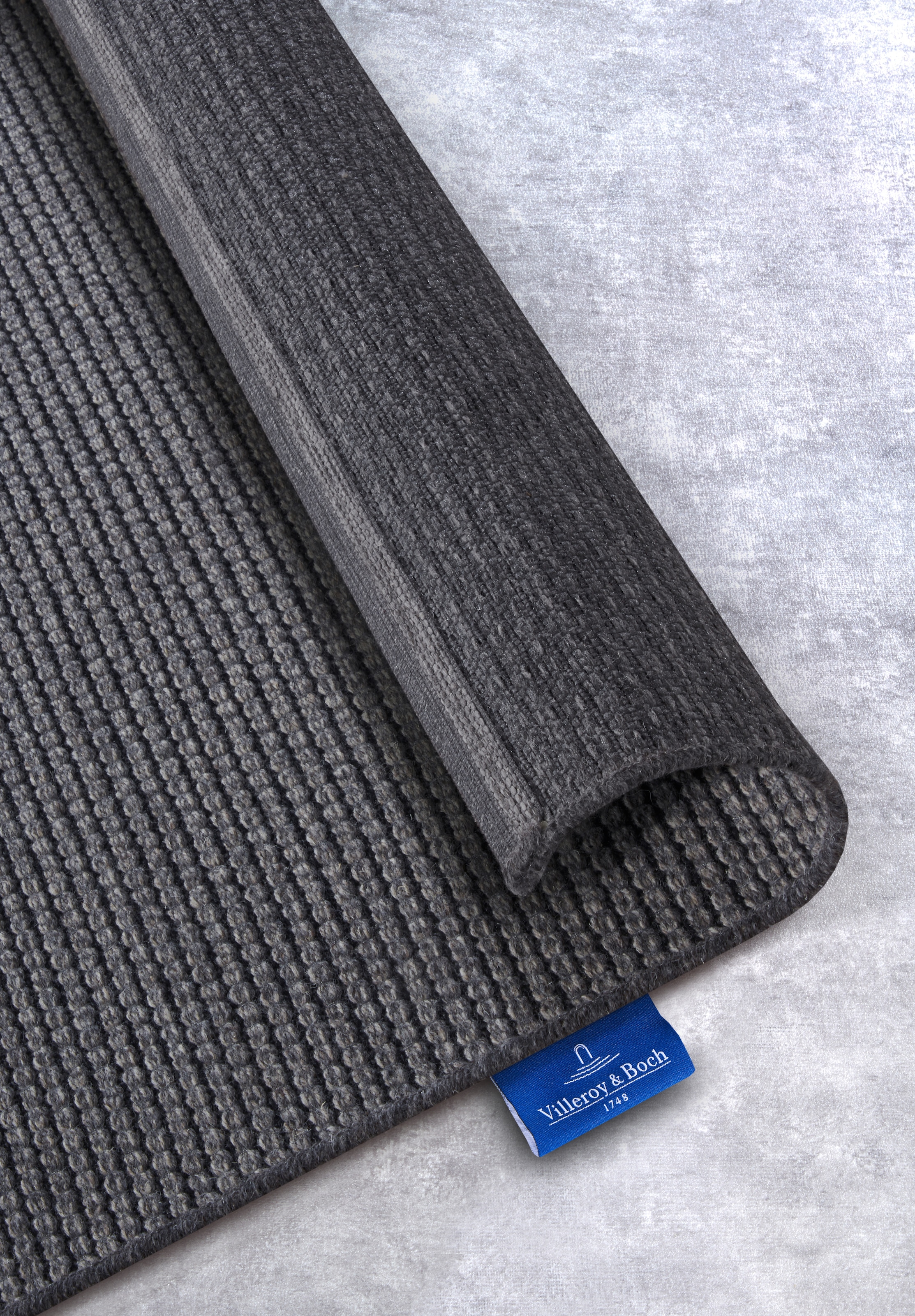 Villeroy & Boch Wollteppich »Charles« rechteckig 5 mm Höhe Schurwolle, Wolle, Natur, Wohnzimmer, Schlafzimmer, Boho, Skandi