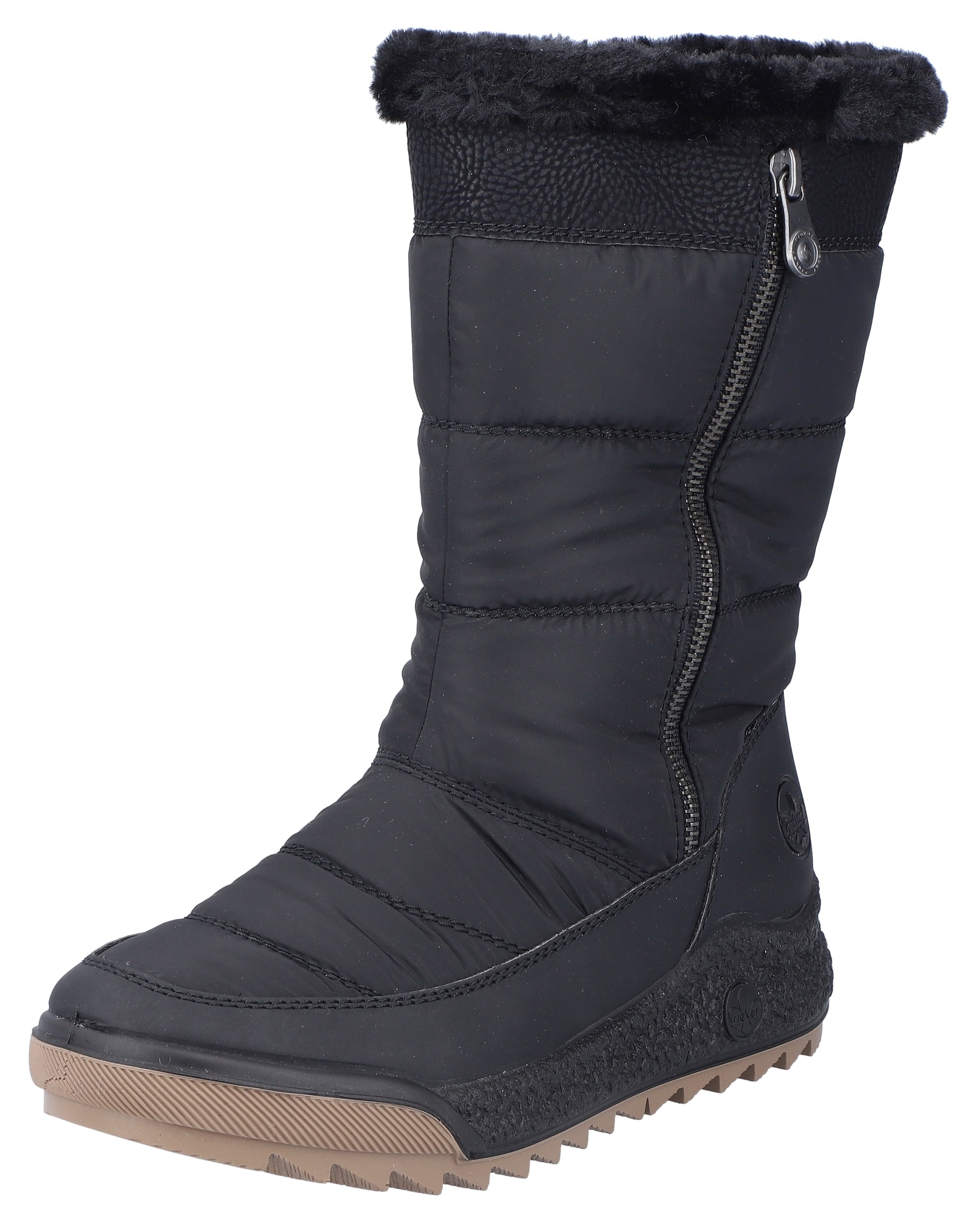 Rieker Winterstiefel, Winterboots, Snowboots mit wasserabweisender riekerTEX-Membran