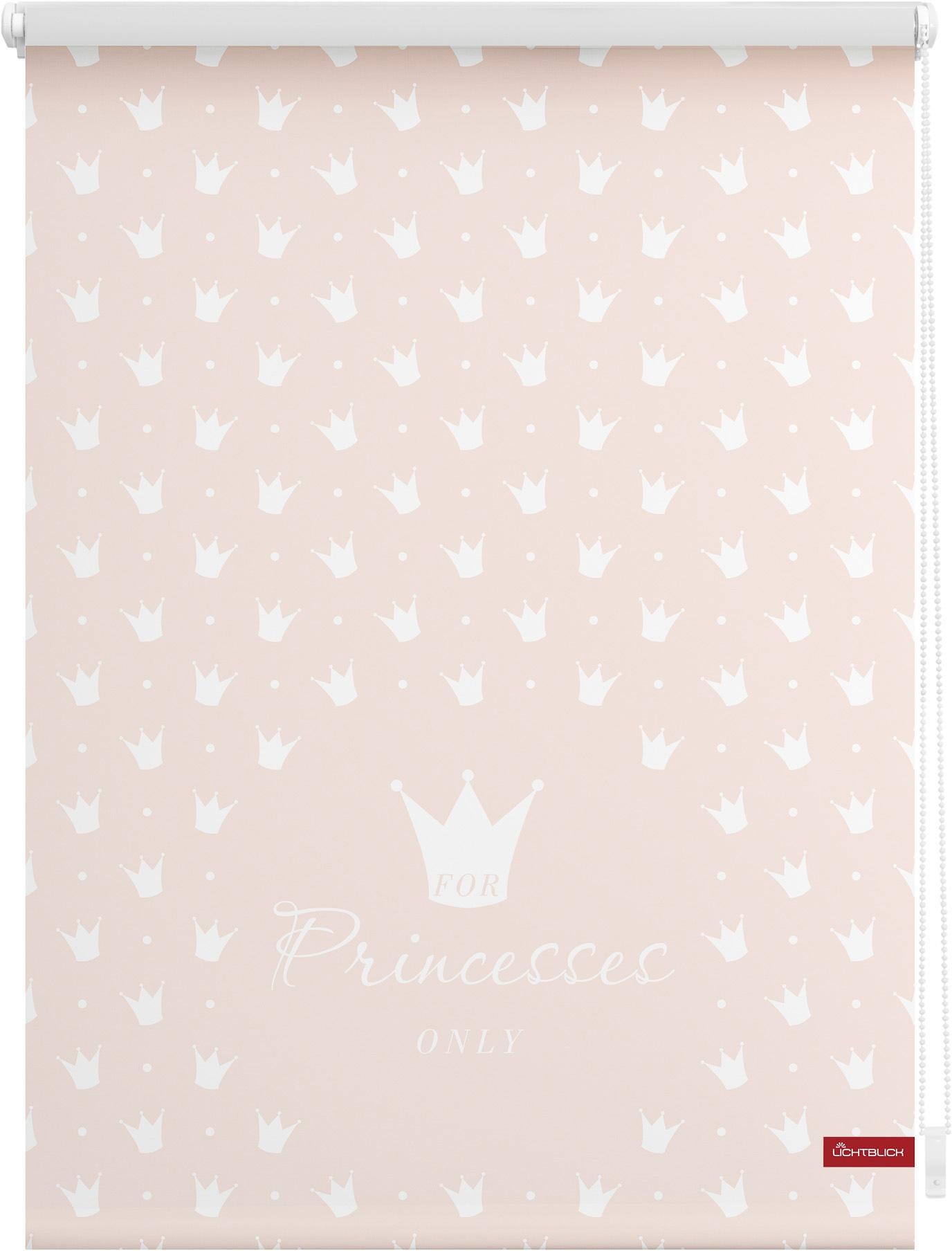 Image of LICHTBLICK ORIGINAL Seitenzugrollo »Klemmfix Motiv Prinzessin Lilly«, Lichtschutz, ohne Bohren, freihängend, bedruckt bei Ackermann Versand Schweiz