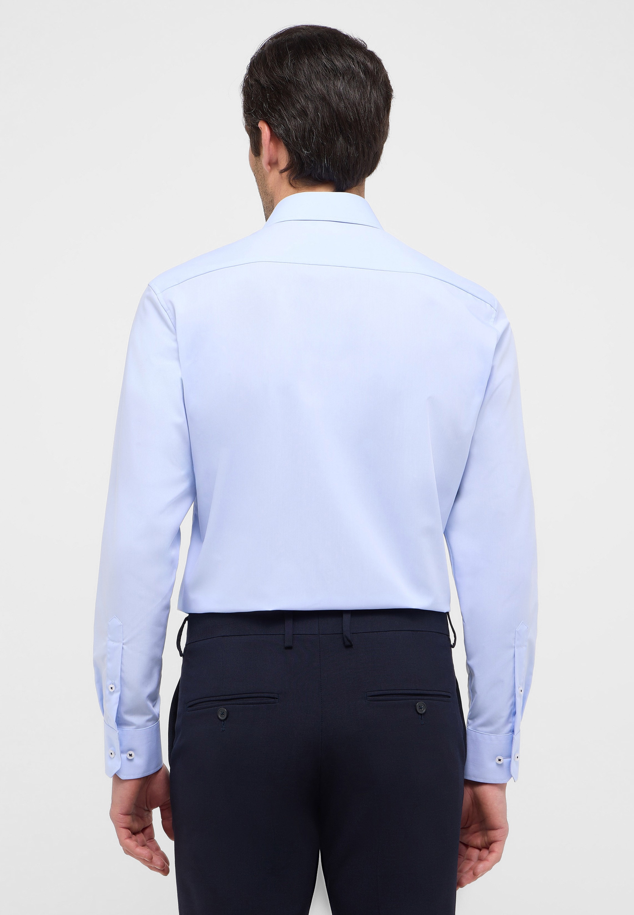 Eterna Langarmhemd »MODERN FIT«, NON IRON (bügelfrei)