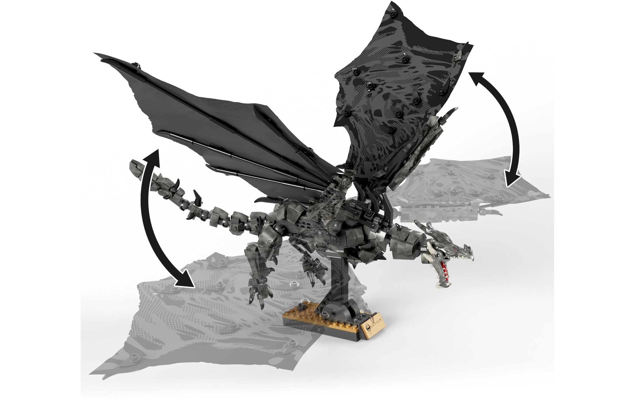   Spielfigur »Mega Construx Showcase Skyrim Set«