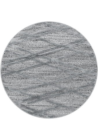 Ayyildiz Teppiche Teppich »PISA 4706«, rund, 20 mm Höhe kaufen