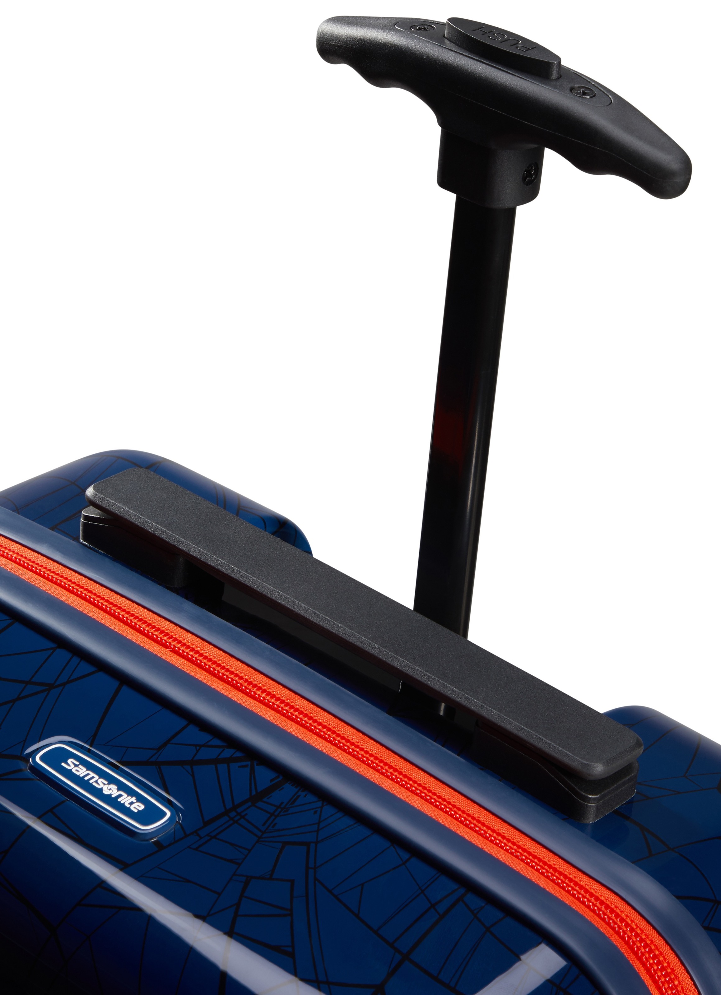 Samsonite Kinderkoffer »Disney Ultimate 2.0 SP45/16 Marvel SP web«, 4 Rollen, Handgepäck-Koffer, Kinderreisekoffer, Koffer, Hartschalenkoffer