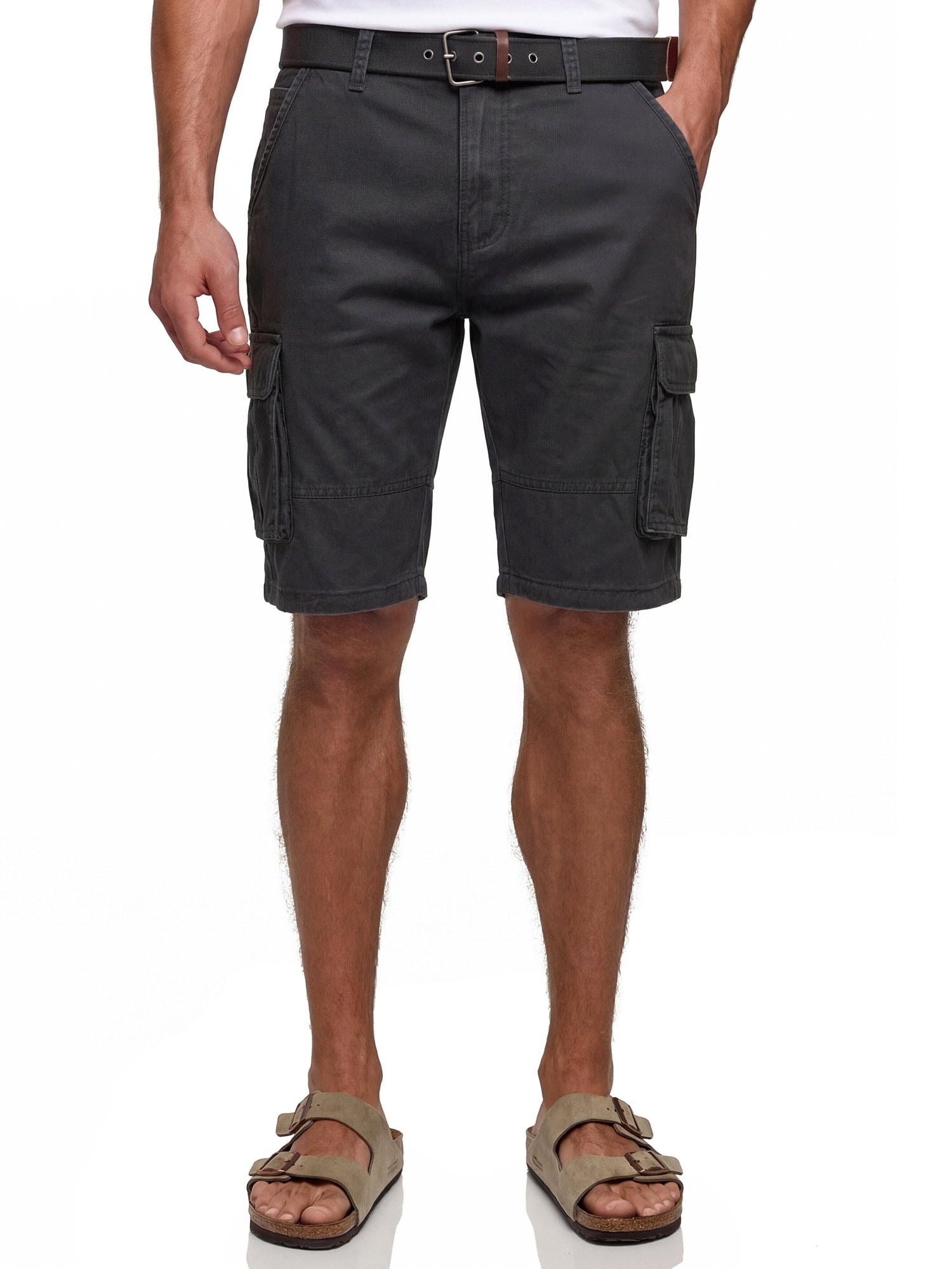 Image of Indicode Cargoshorts "INMonroe"