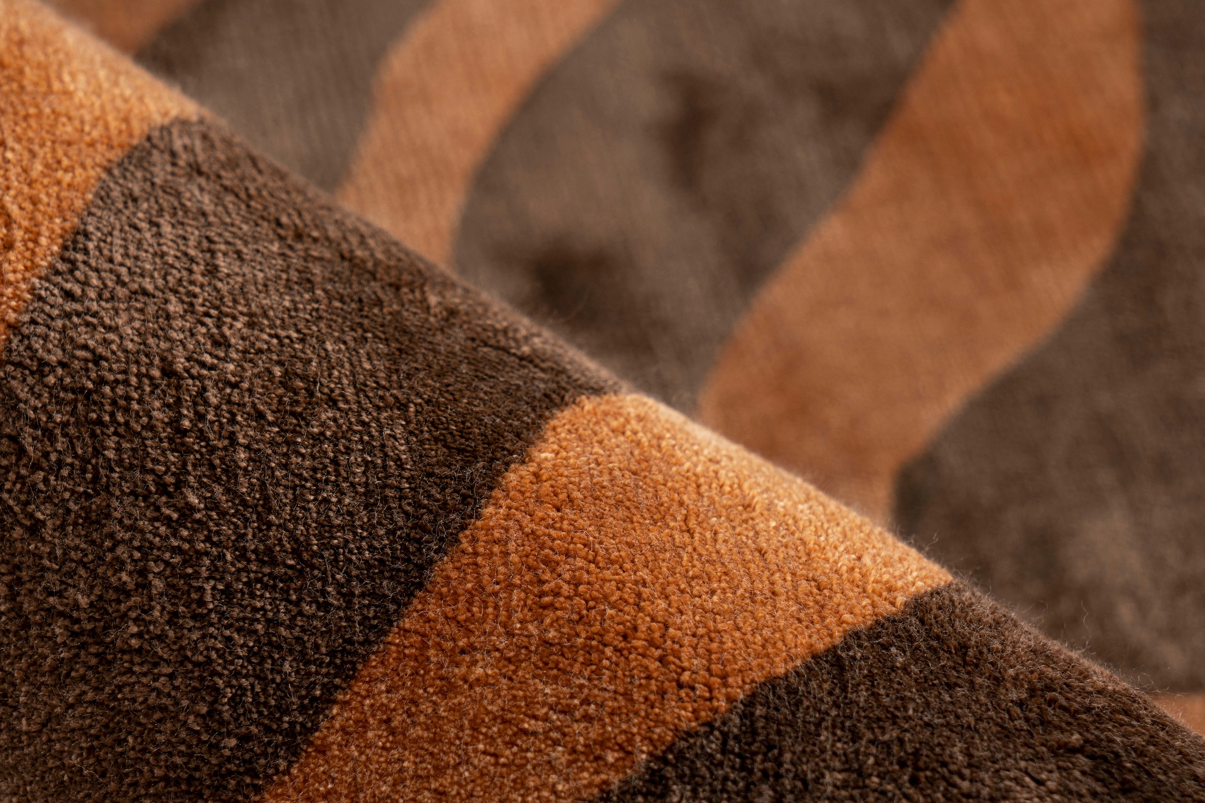 Padiro Teppich »Sinai 125« rechteckig 11 mm Höhe Viskose