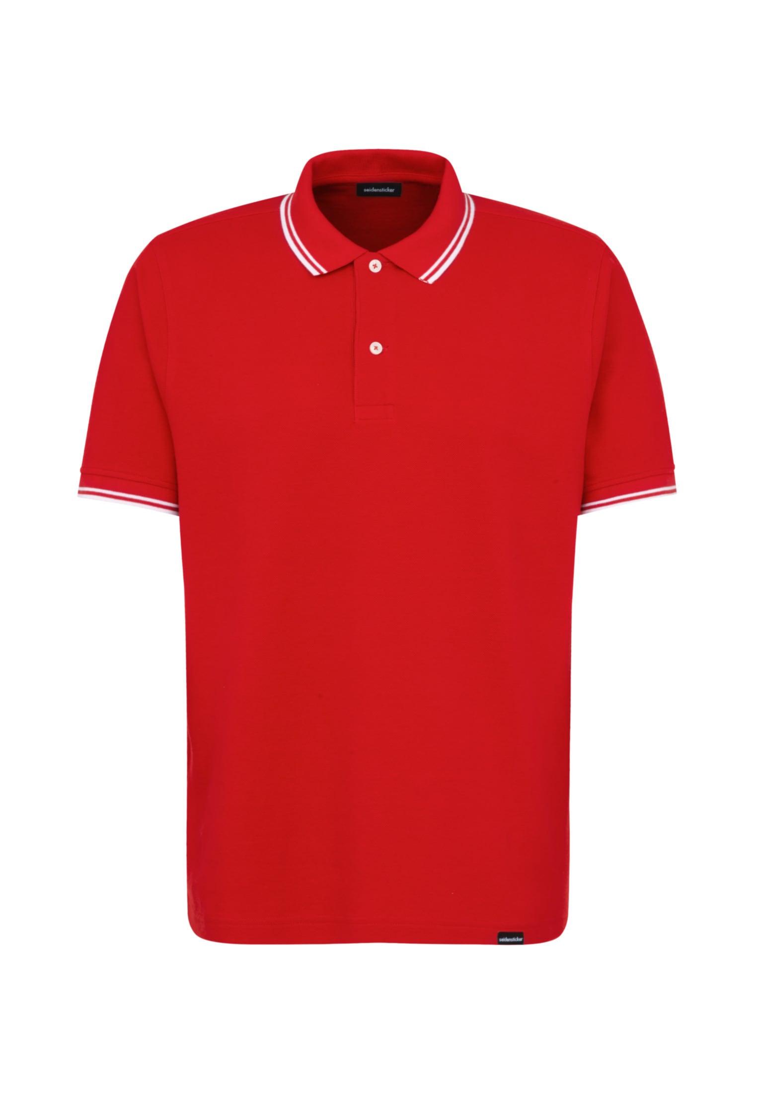 seidensticker Poloshirt »Regular«, Kurzarm Kragen Uni