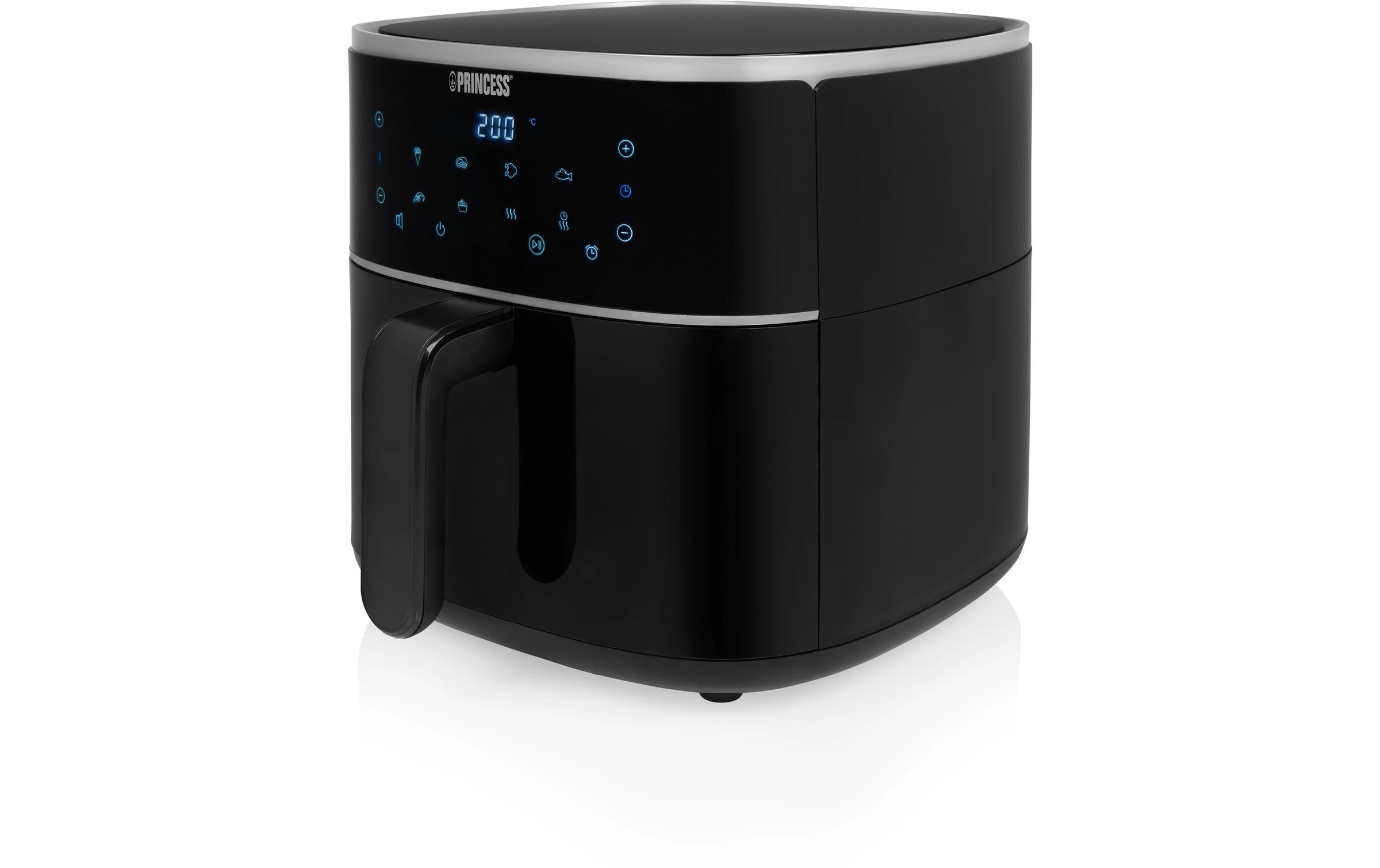 PRINCESS Heissluftfritteuse »182244 Digitaler Airfryer 6 l«, 1500 W