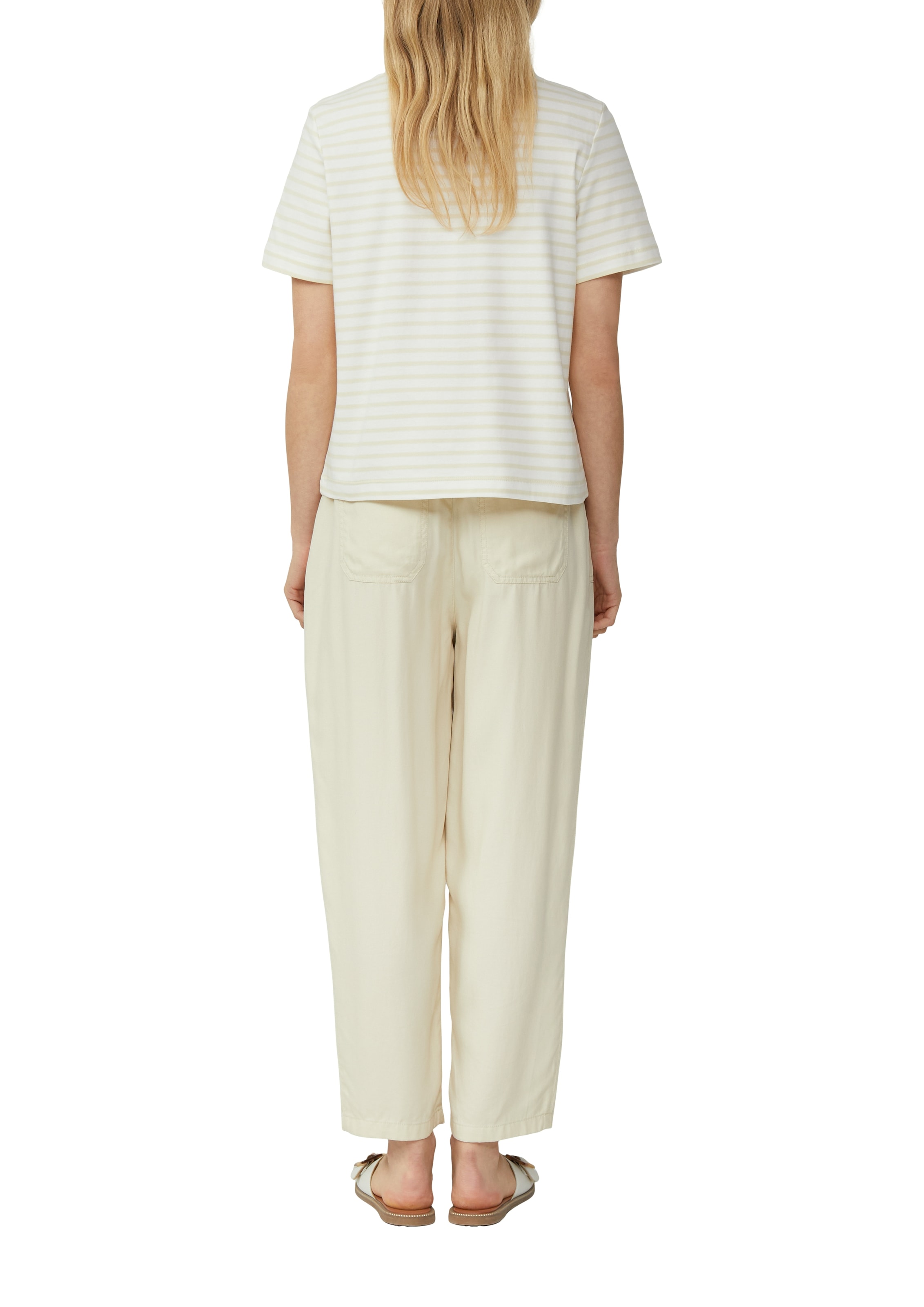 s.Oliver T-Shirt, mit Streifen Muster