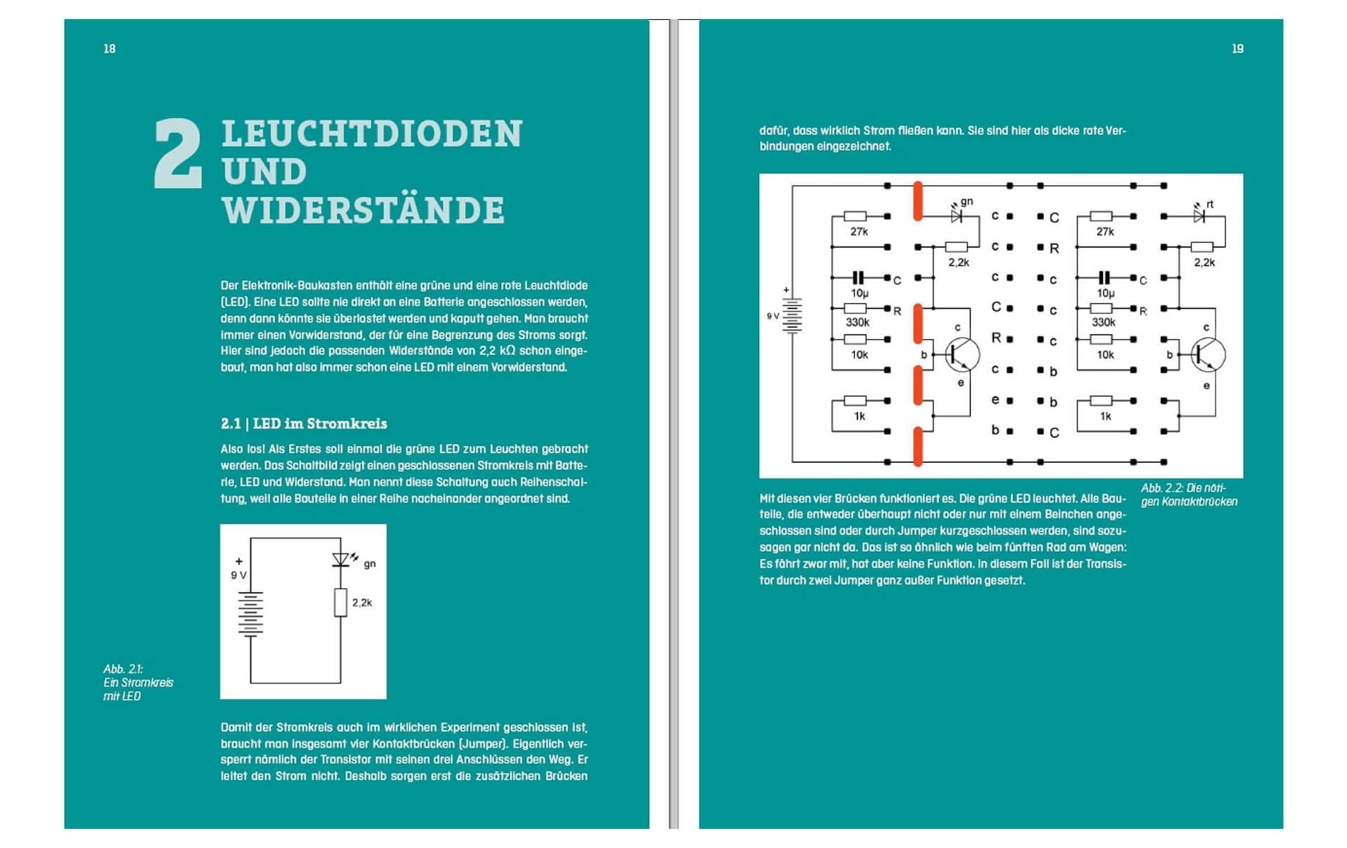 Franzis Lernspielzeug »Grundschaltungen der Elektronik«