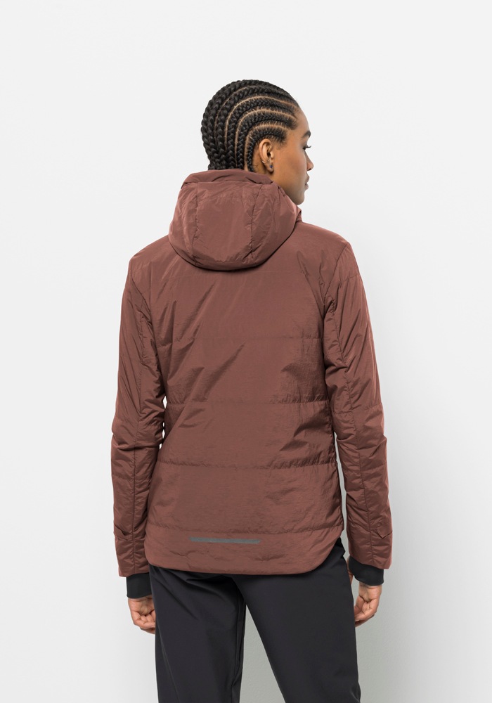 Jack Wolfskin Fahrradjacke »BIKE COMMUTE INS JKT W«, mit Kapuze