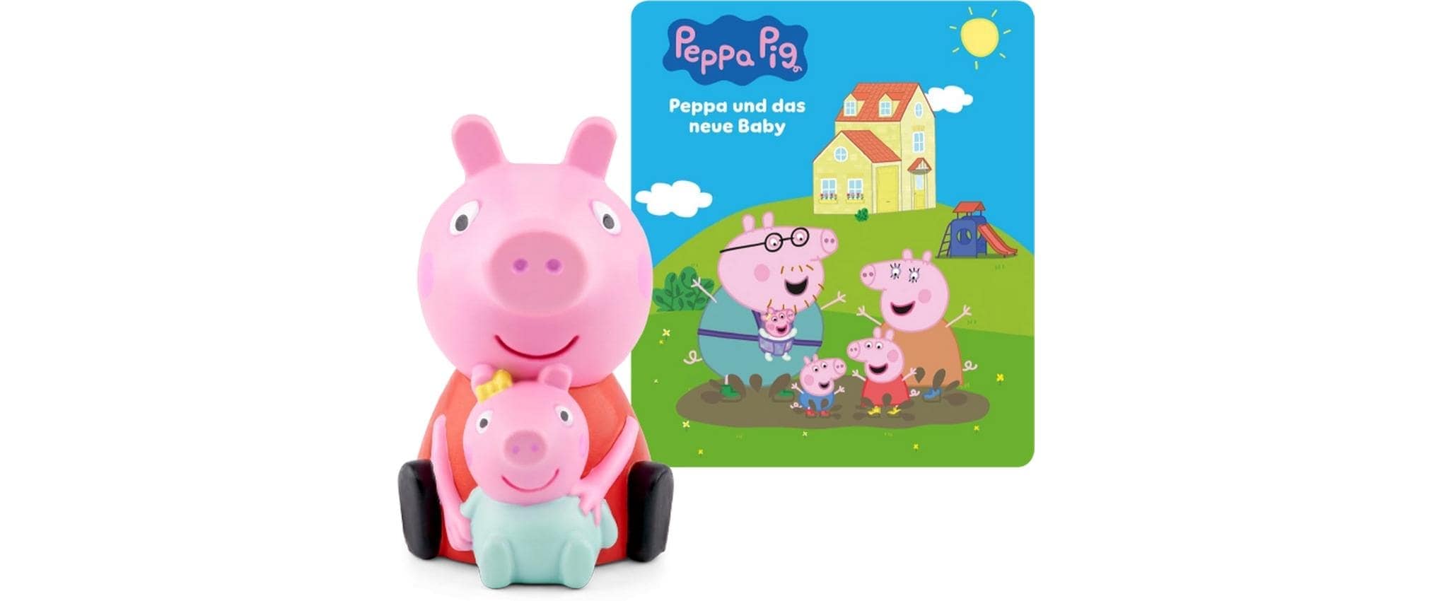 tonies Hörspielfigur »Peppa Pig: Peppa und das neue Baby«
