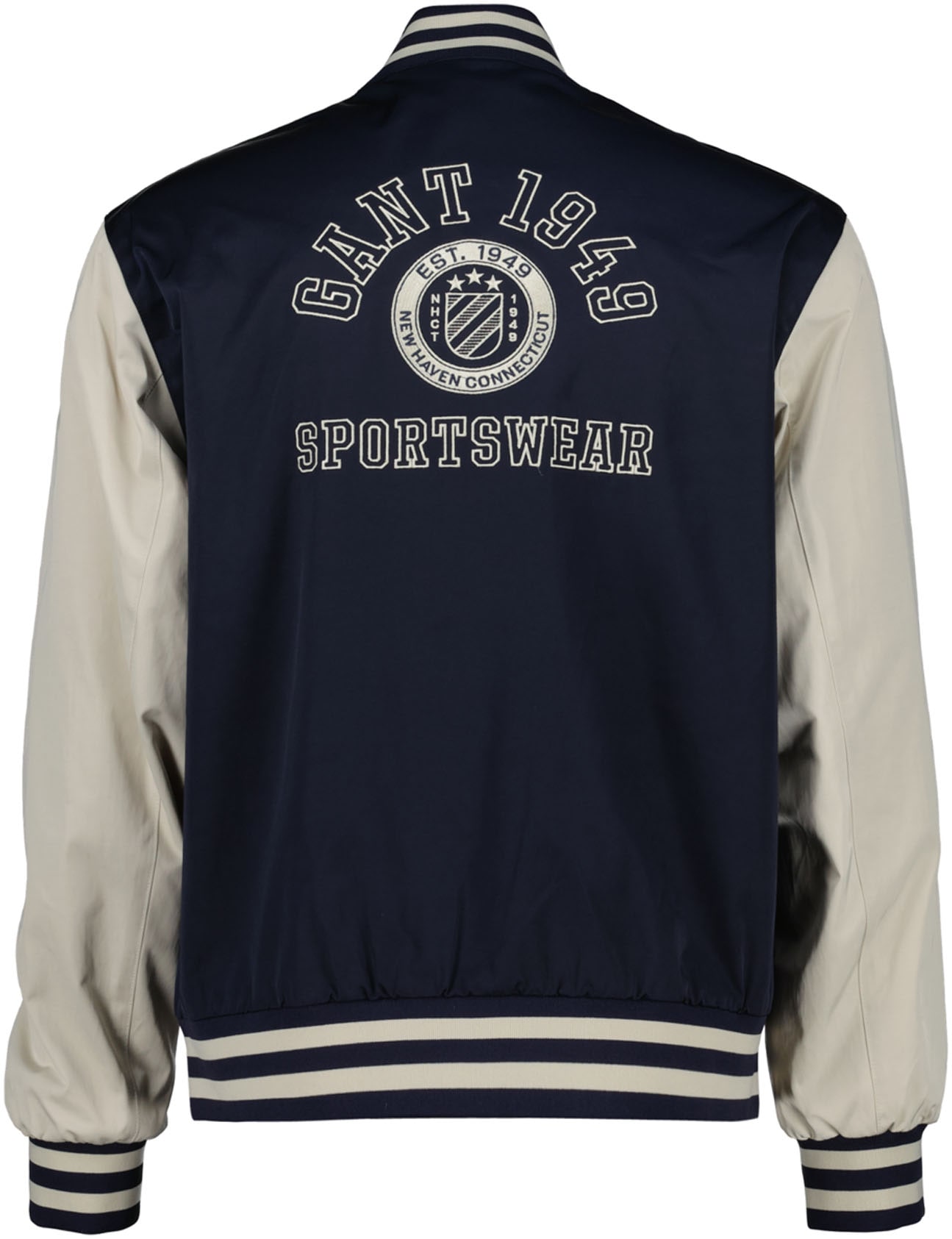 Gant Bomberjacke »LIGHT VARSITY JACKET«, mit grossem Logo am Rücken