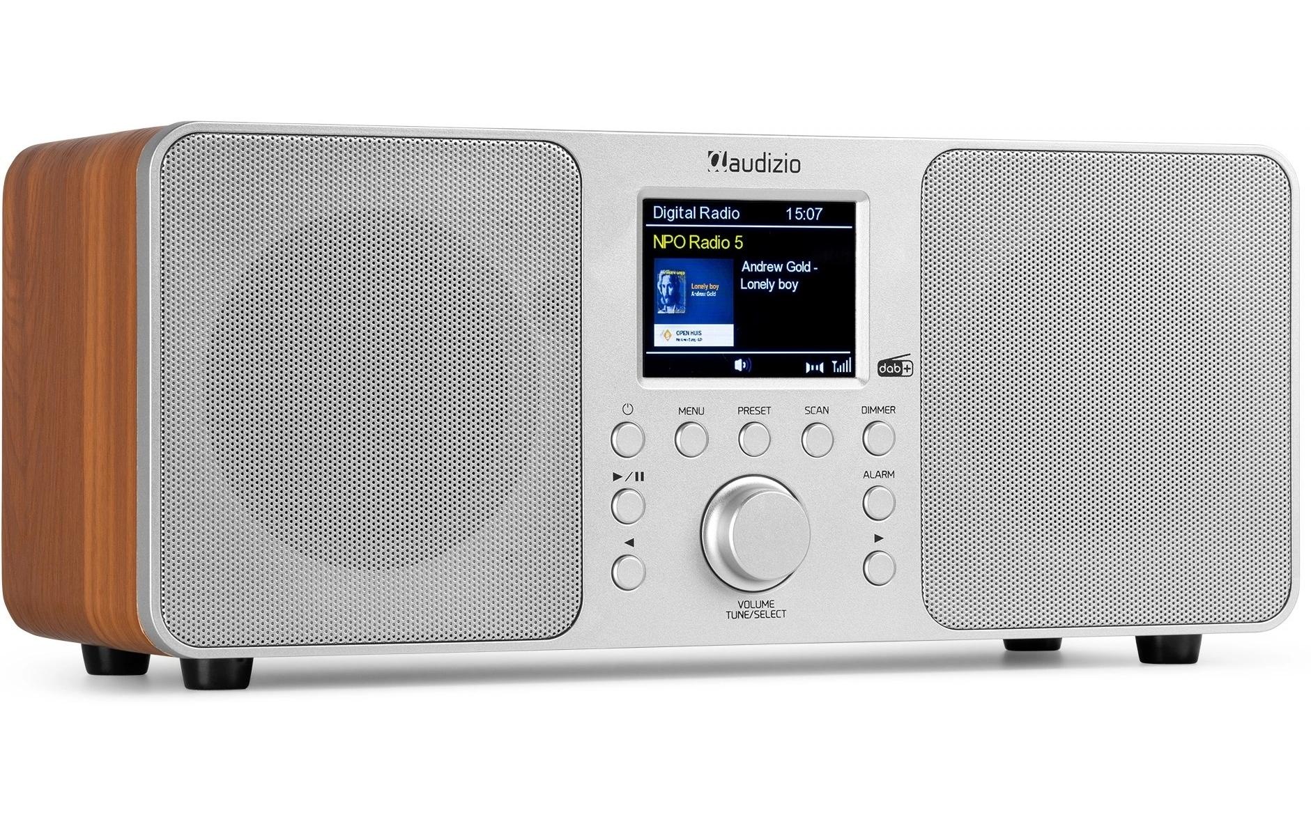 Image of AUDIZIO Digitalradio (DAB+) "Genua" ( Digitalradio (DAB+) FM-Tuner )