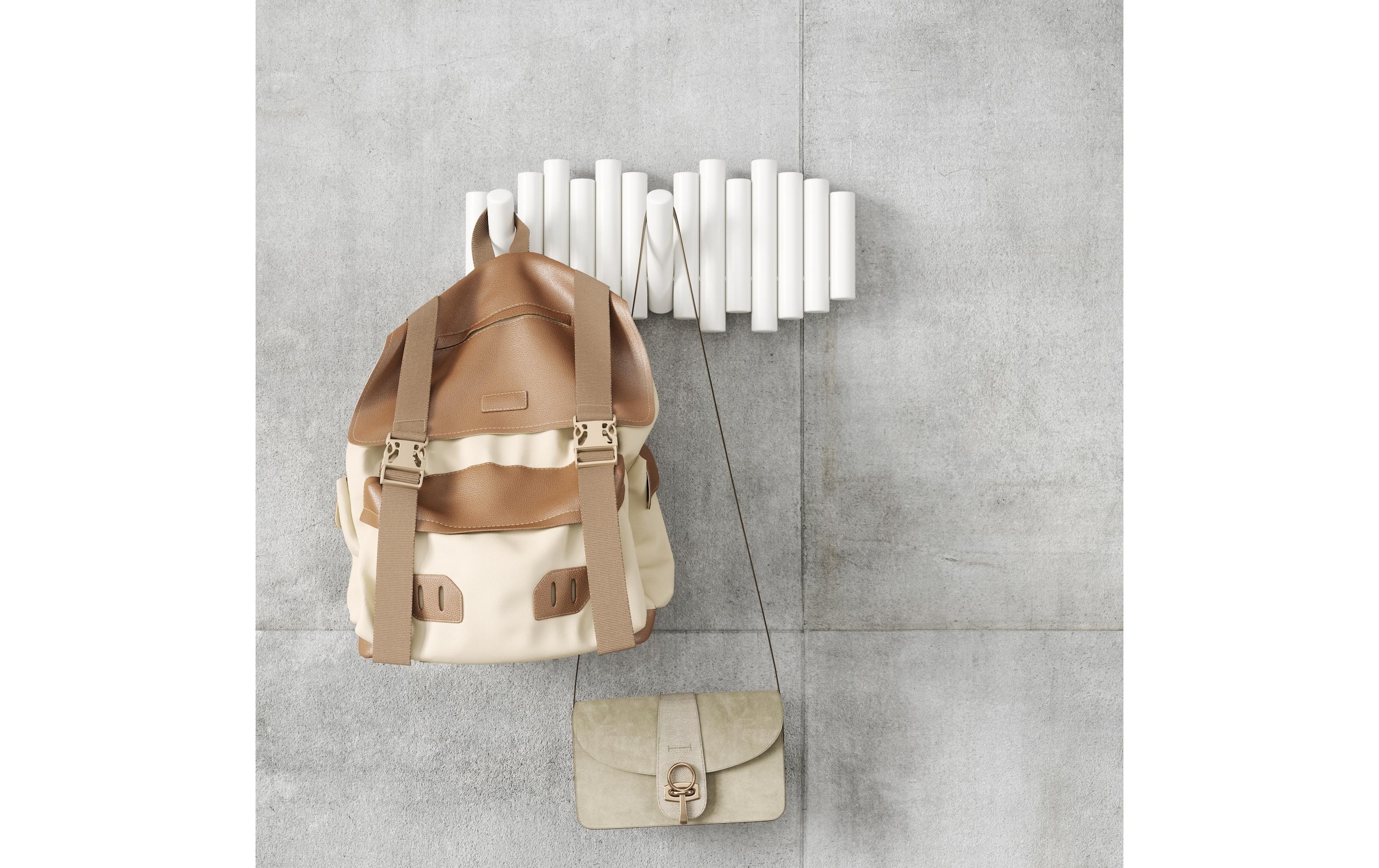 Umbra Garderobenleiste »Picket 38 cm Weiss«